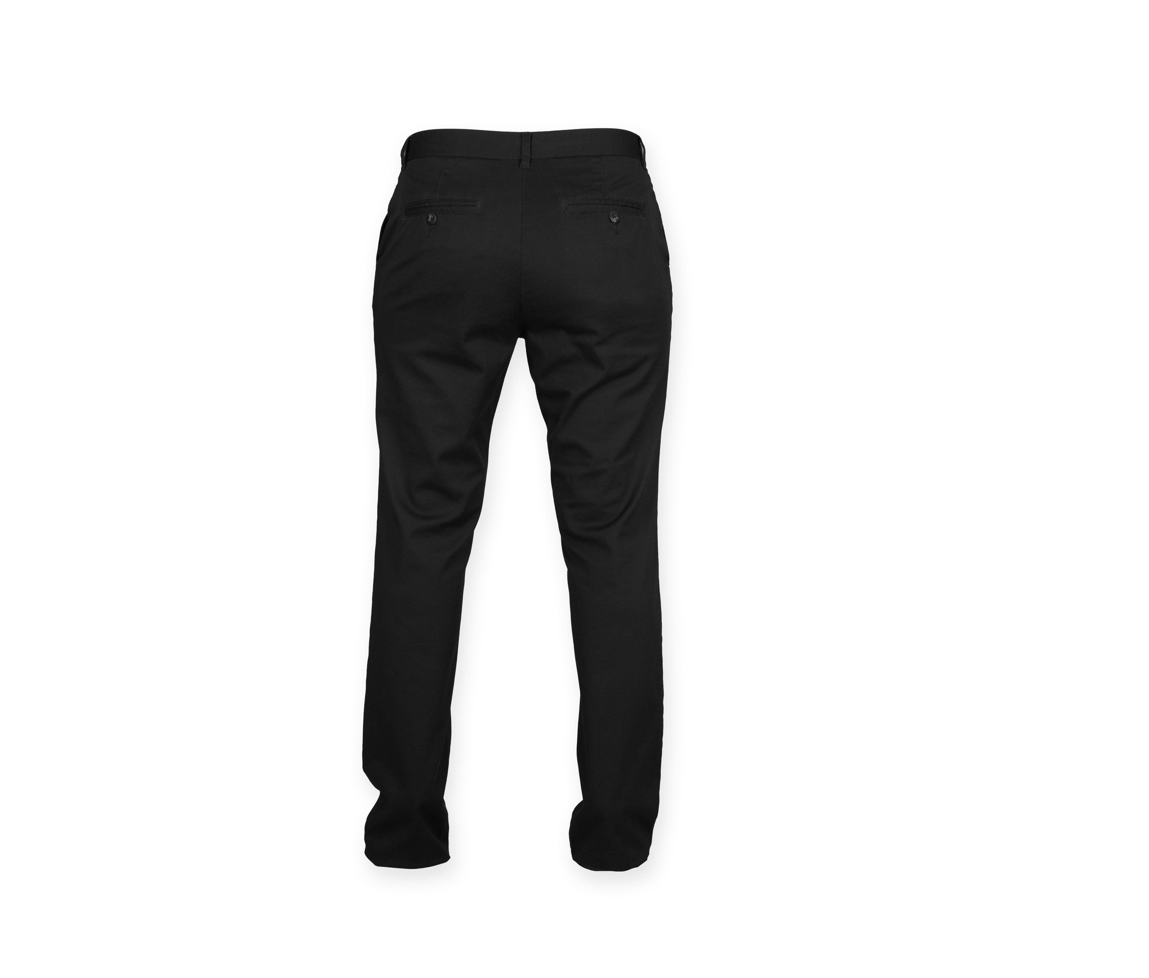Pantalon stretch femme sans pince - FRONT ROW - #FR622