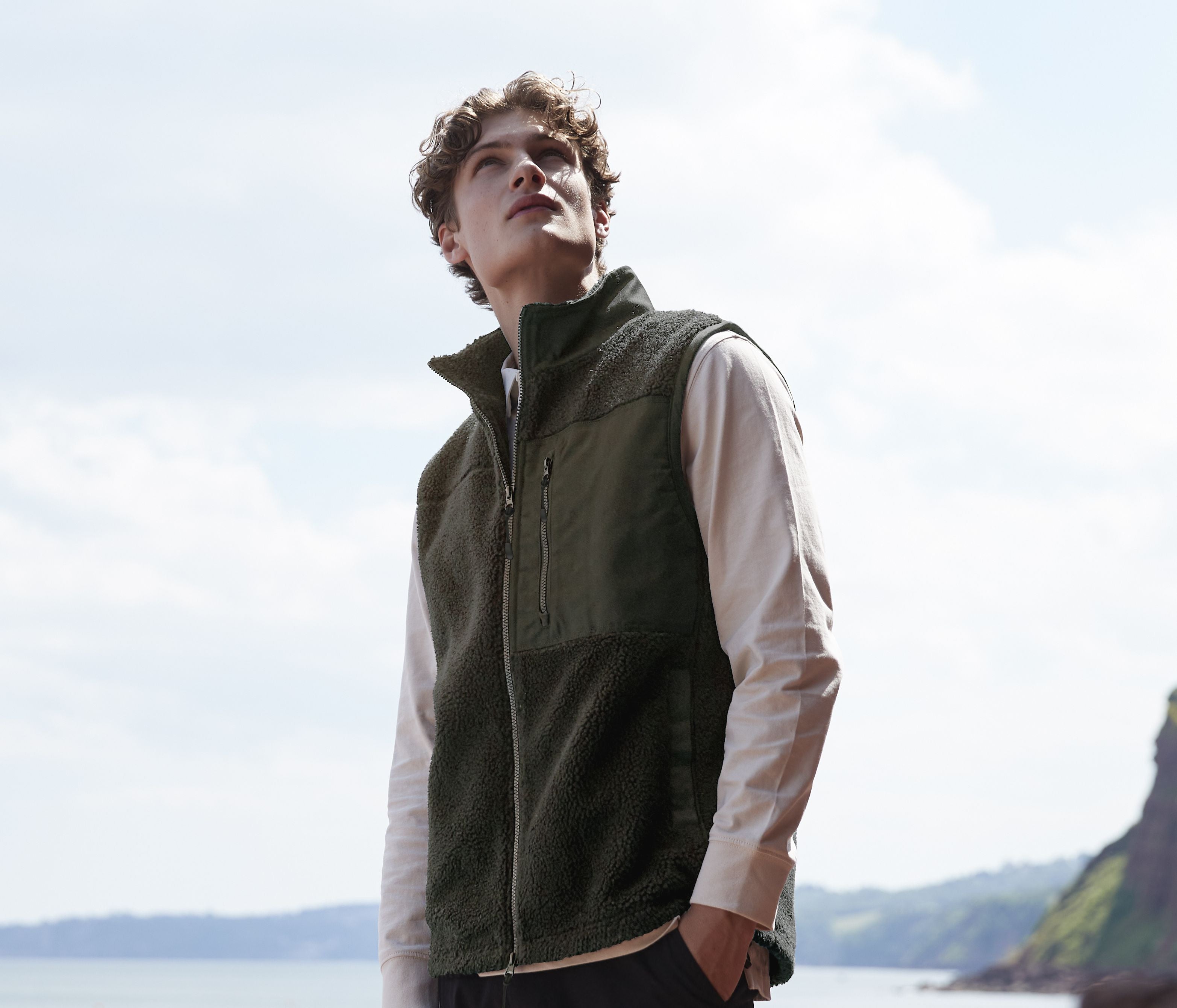 Veste sherpa - FRONT ROW - #FR855