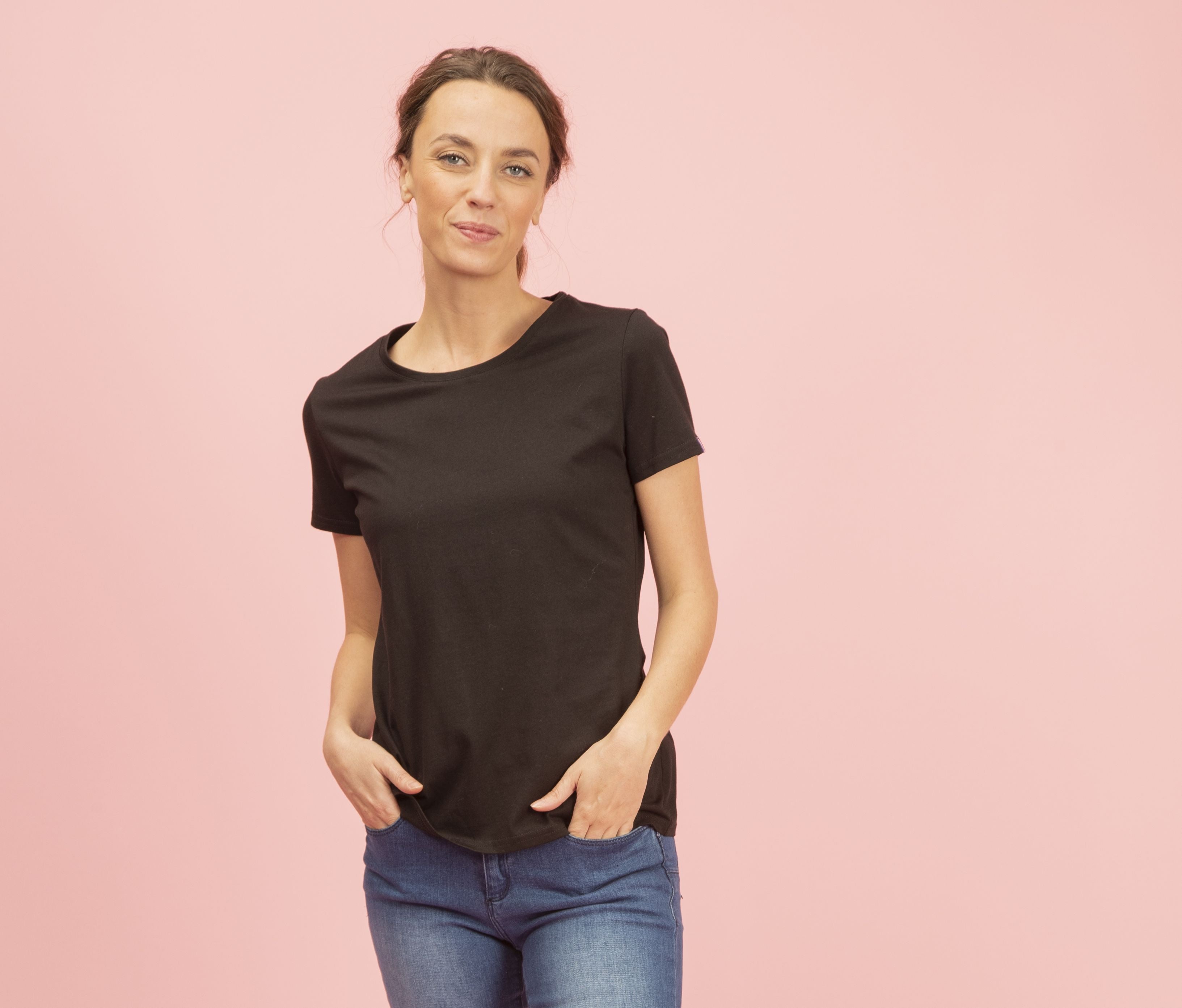 Tee-shirt bio origine France Femme - ET SI ON L'APPELAIT FRANCIS - #FRA191