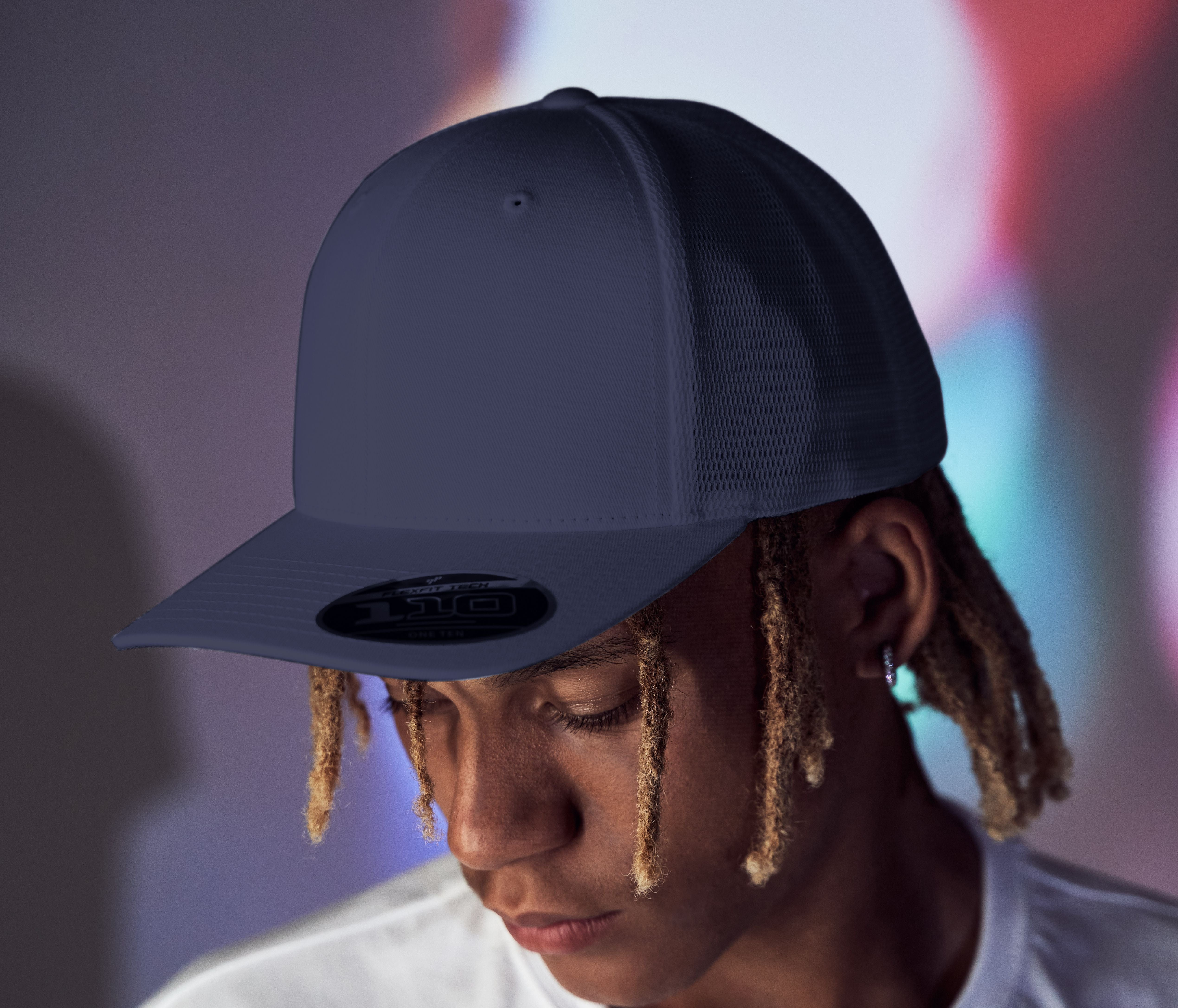 Casquette style trucker - FLEXFIT - #FX110M