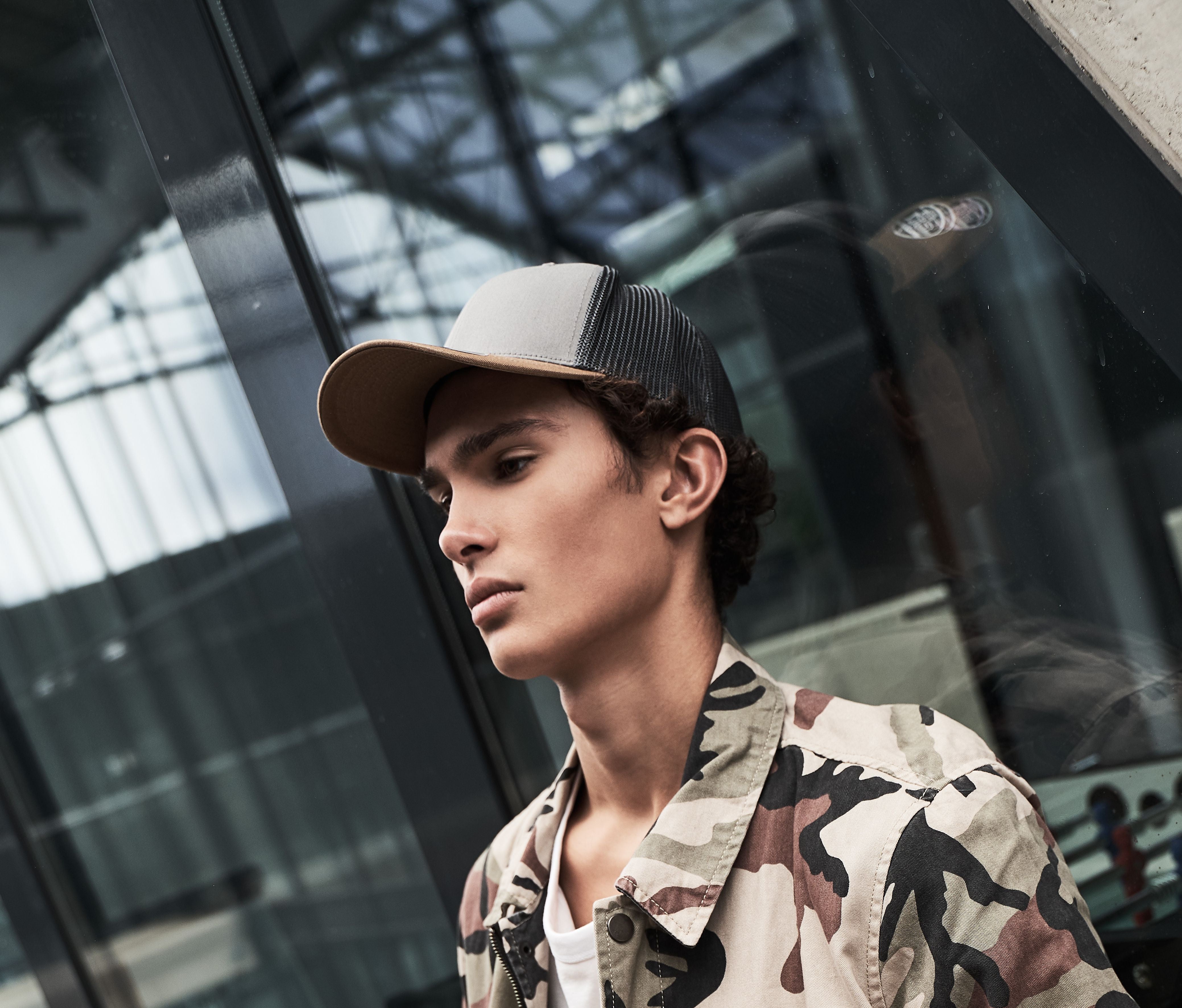 Casquette style trucker - FLEXFIT - #FX110T