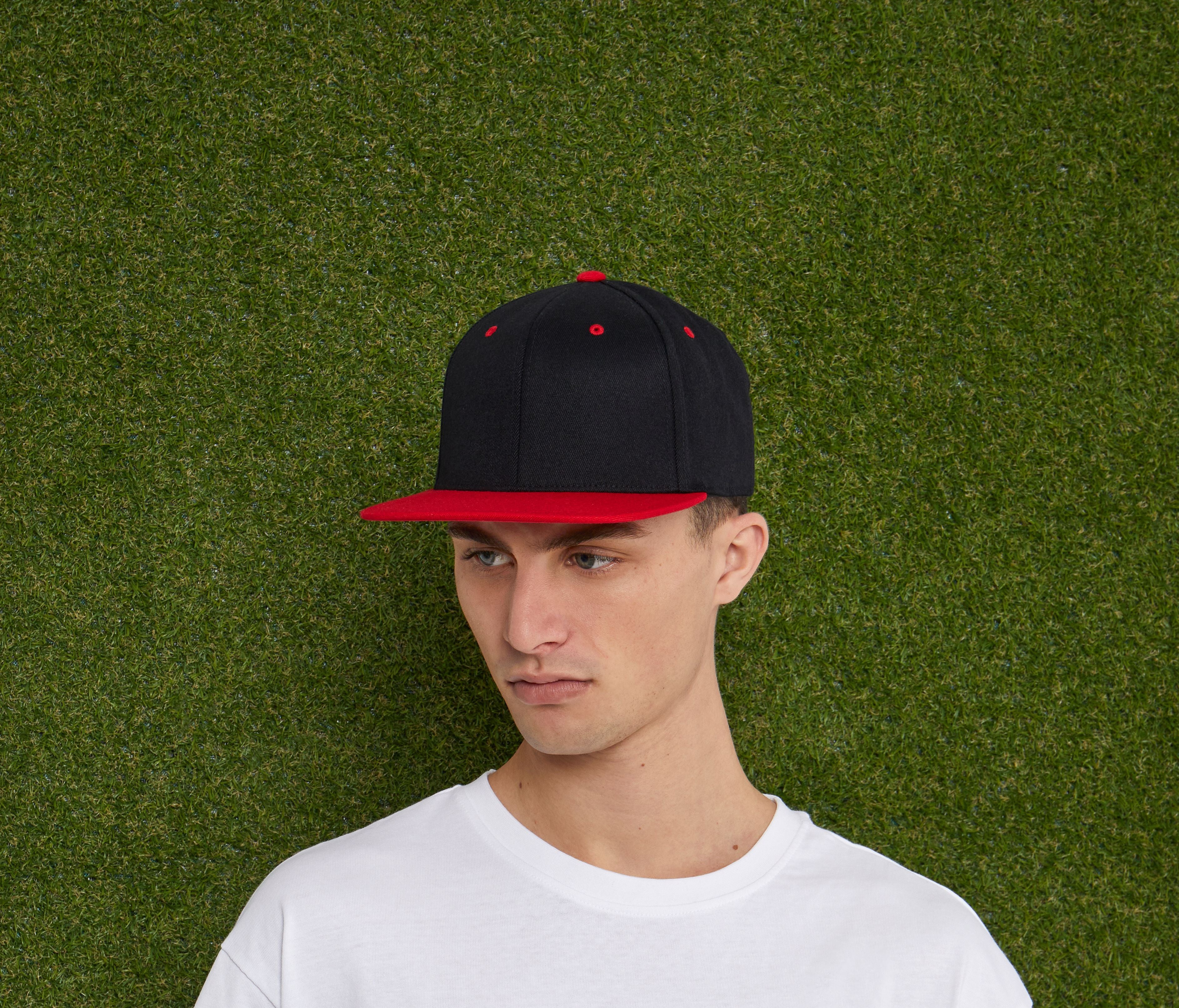 Casquette ajustée à visière plate - FLEXFIT - #FX110