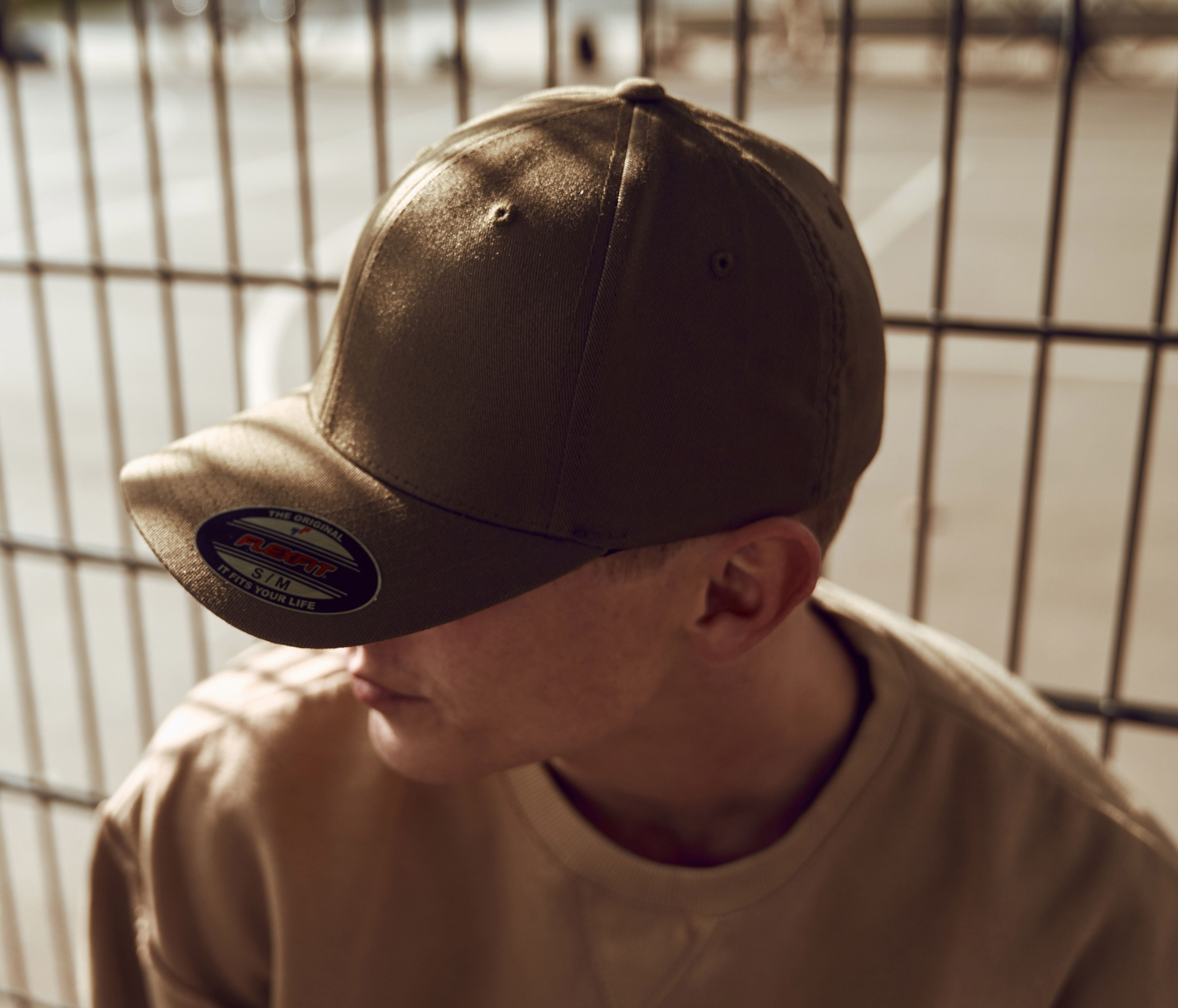 Casquette baseball 6 pans - FLEXFIT - #FX6277