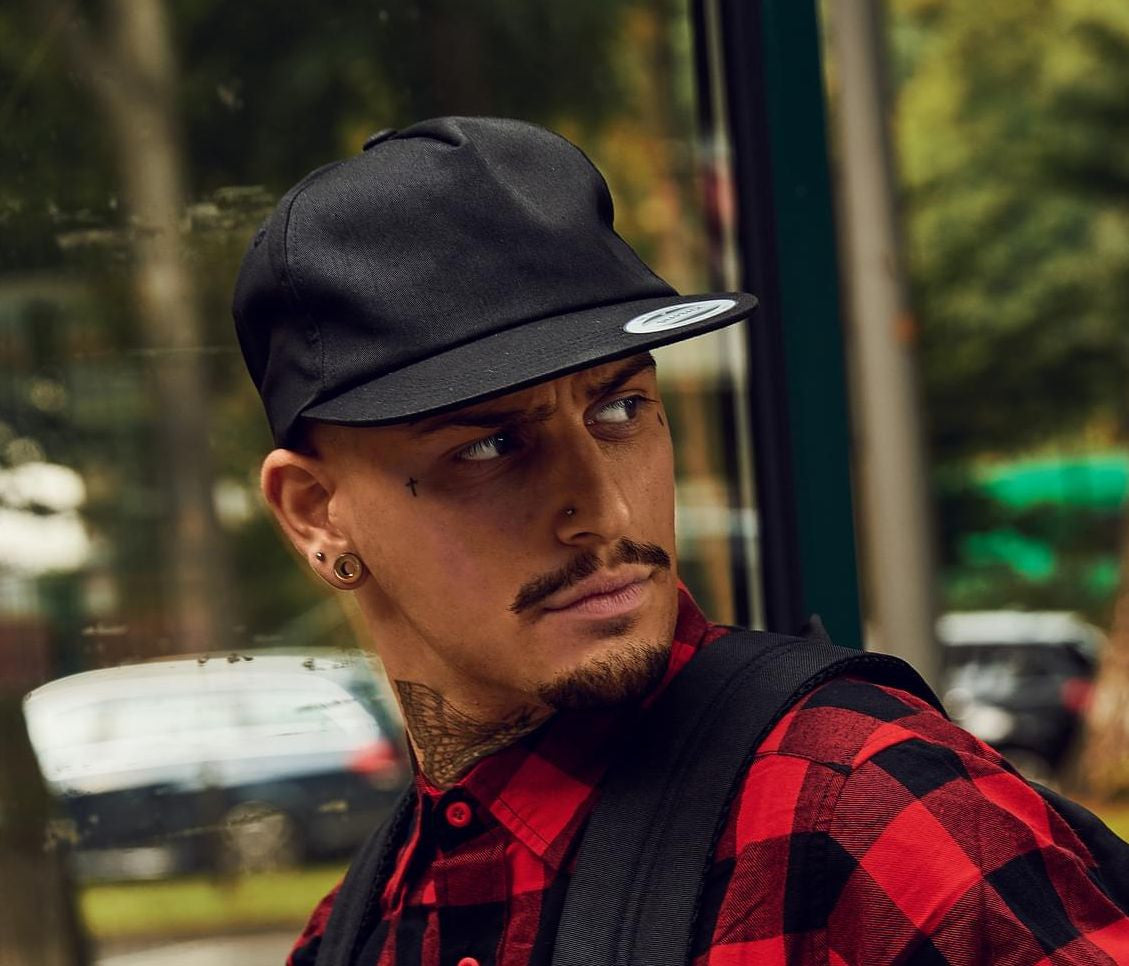 UNSTRUCTURED 5-PANEL SNAPBACK - FLEXFIT - #FX6502