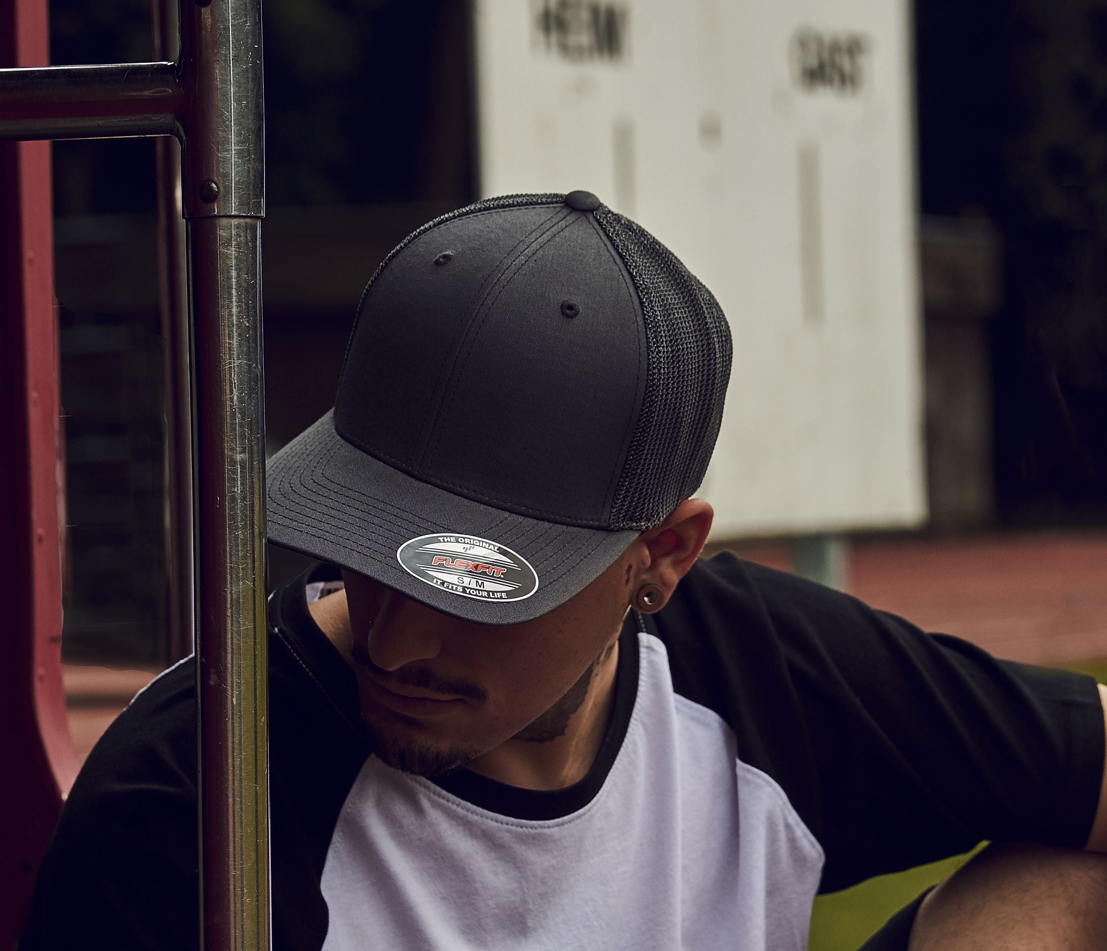 Casquette Flexfit style trucker - FLEXFIT - #FX6511