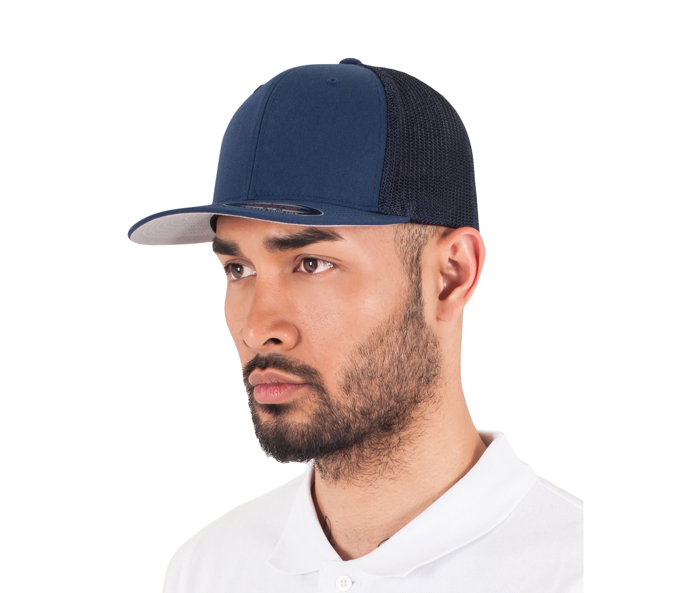 Casquette Flexfit style trucker - FLEXFIT - #FX6511