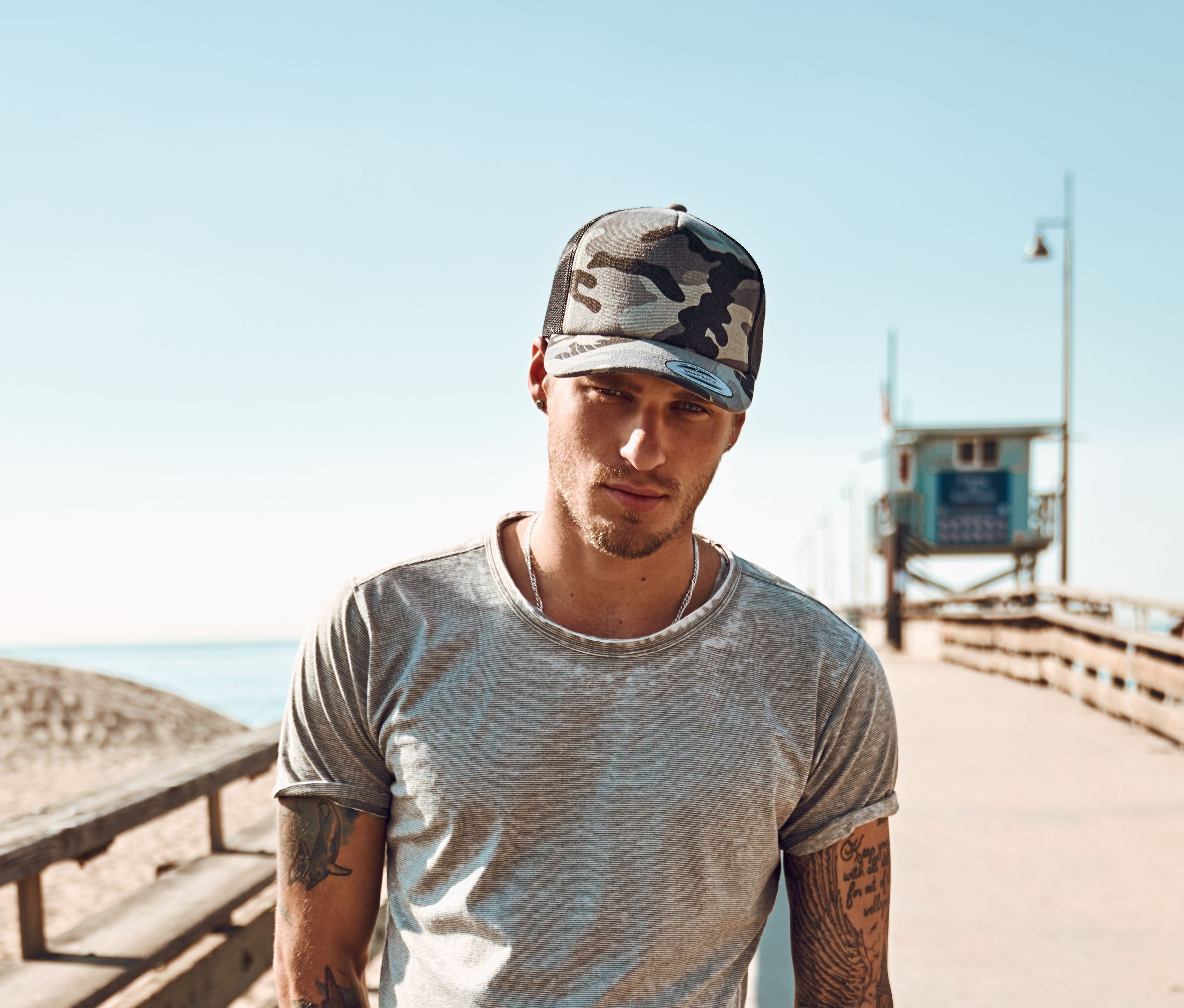 Casquette style trucker - FLEXFIT - #FX6606C