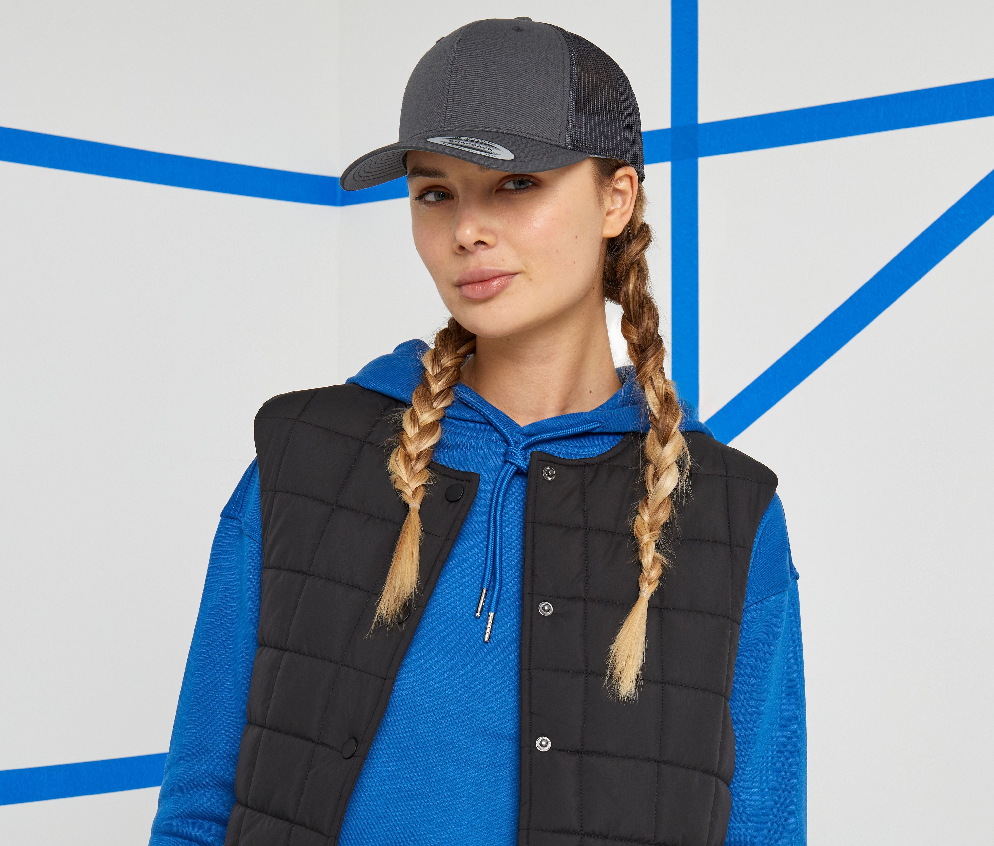 Casquette visière incurvée style trucker - FLEXFIT - #FX6606