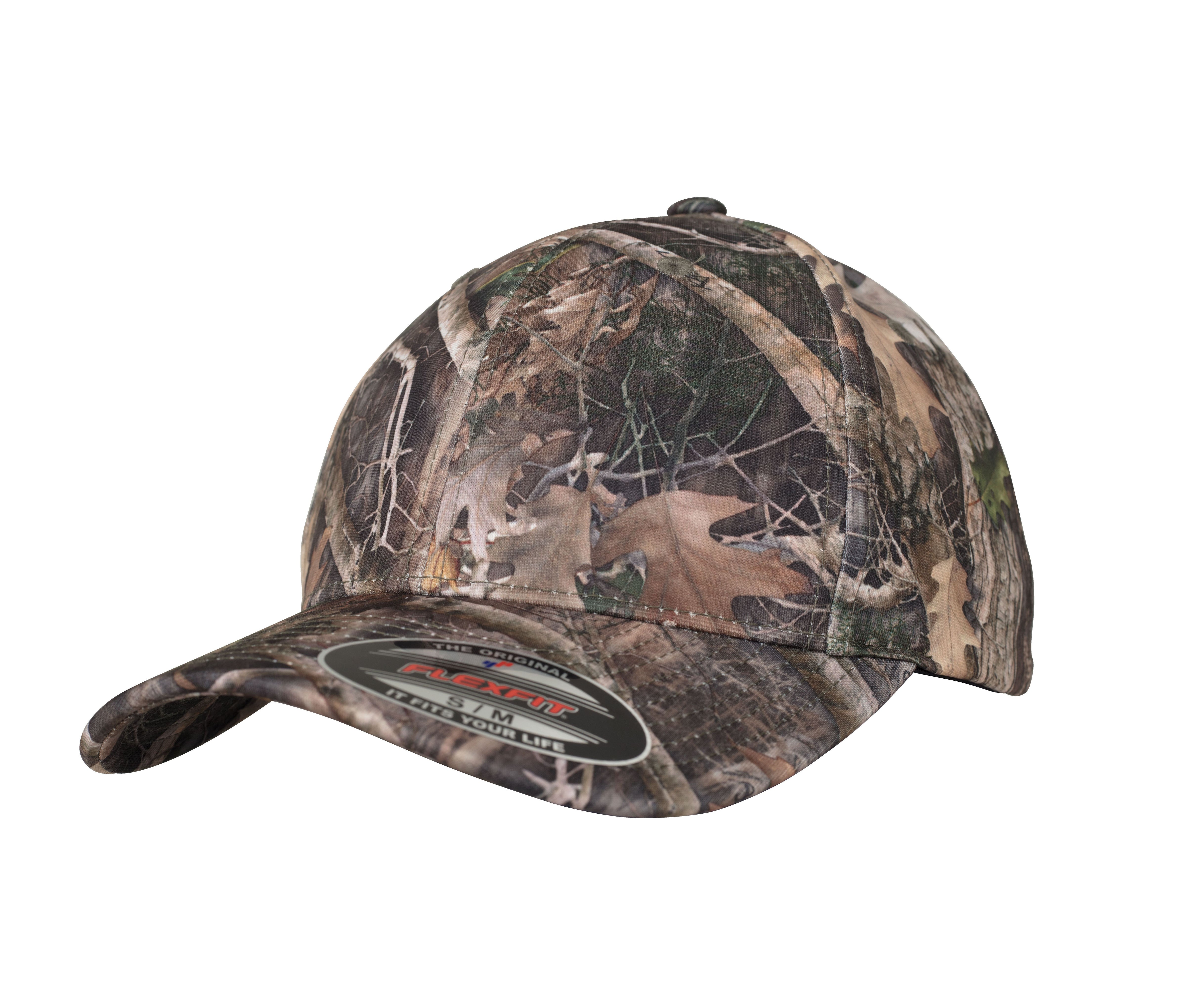 Casquette imprimé feuilles & brindilles - FLEXFIT - #FX6988