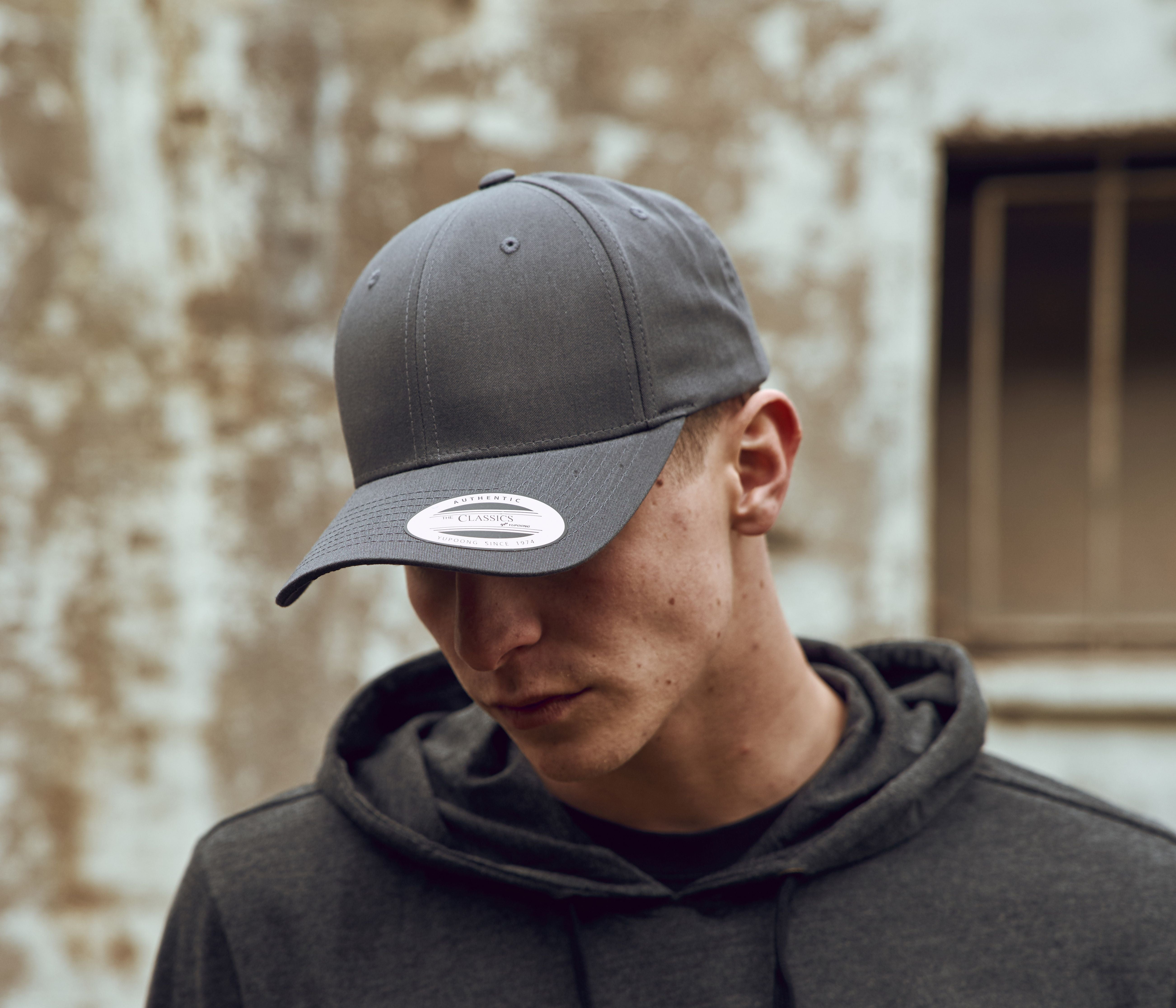 Casquette snapback visière incurvée - FLEXFIT - #FX7706