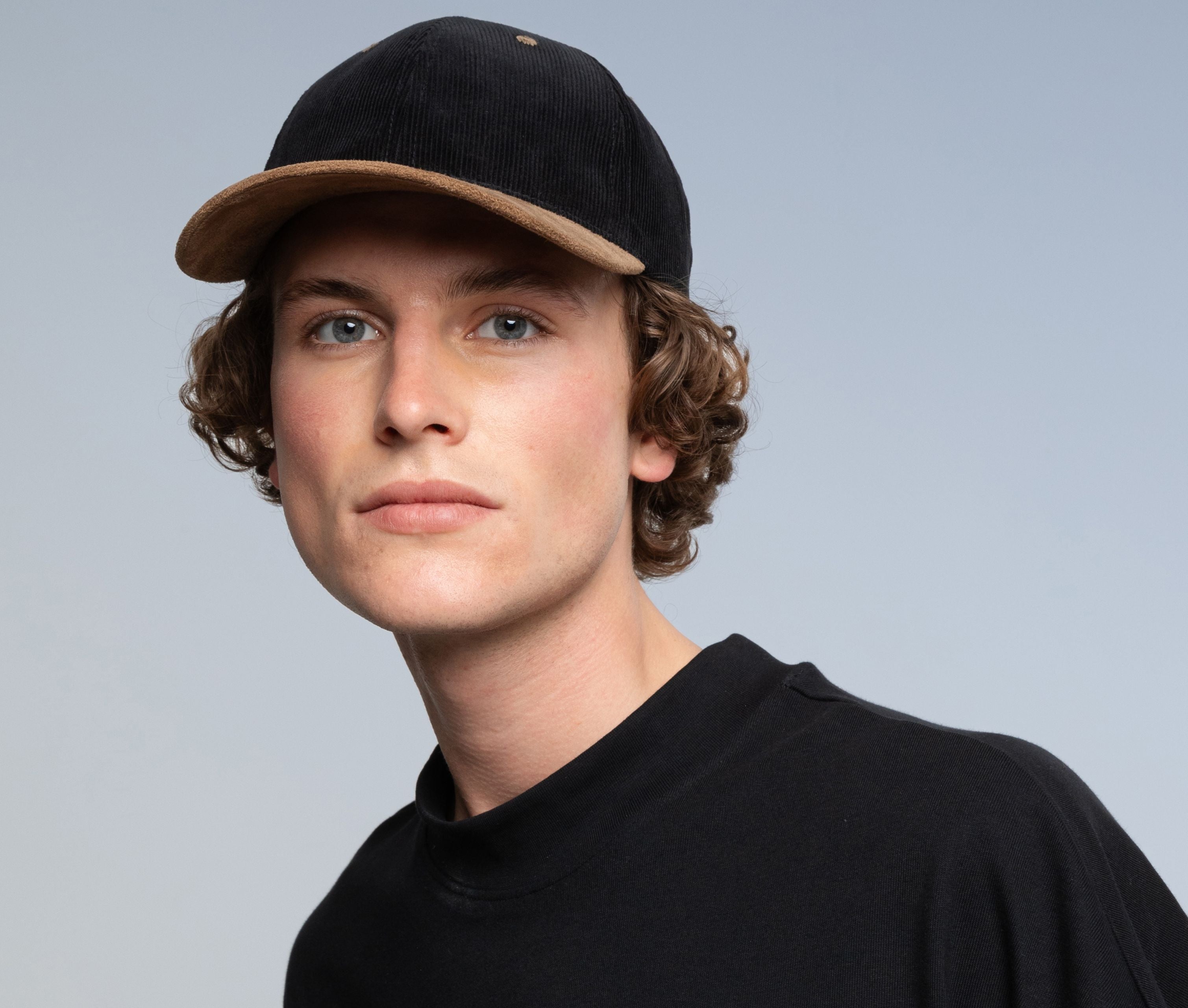 Casquette en velours côtelé et suédine - FLEXFIT - #FX9279