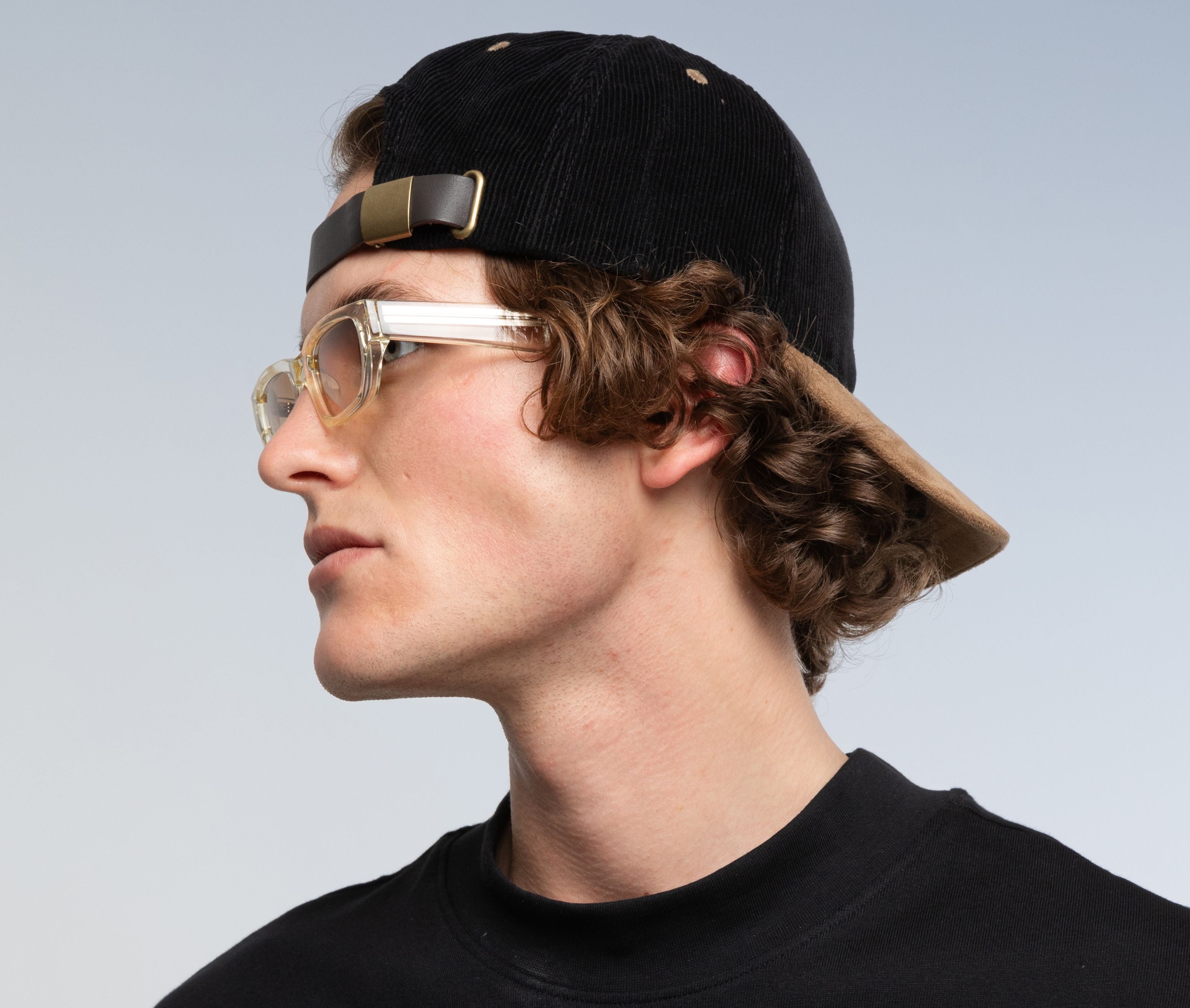 Casquette en velours côtelé et suédine - FLEXFIT - #FX9279