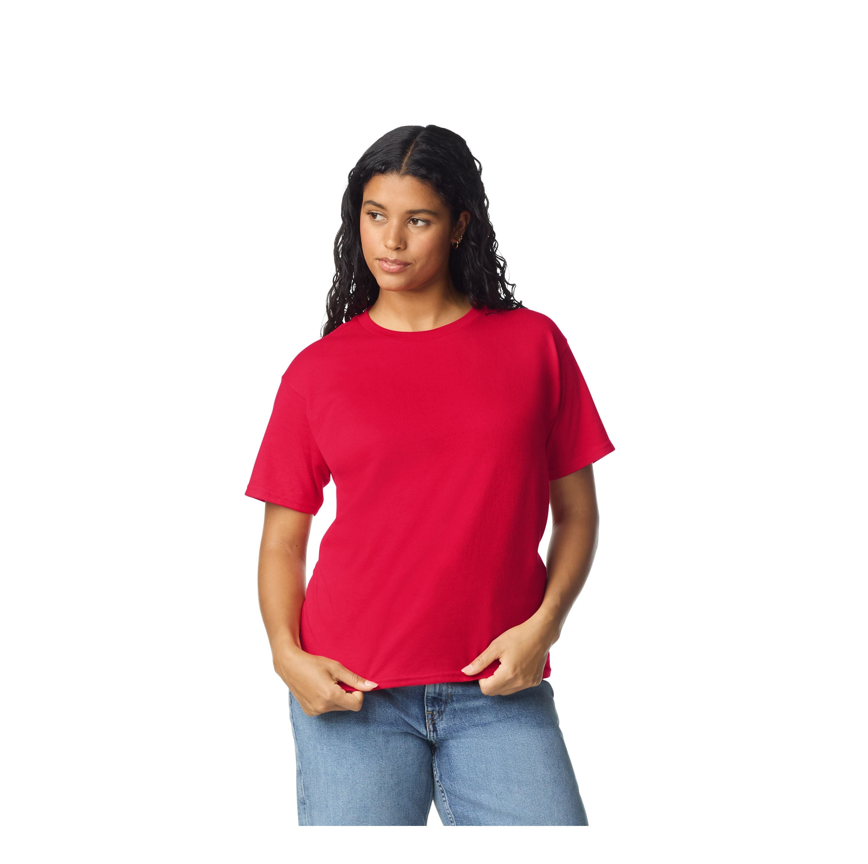 Tee-shirt col rond 180 femme - GILDAN - #GN182