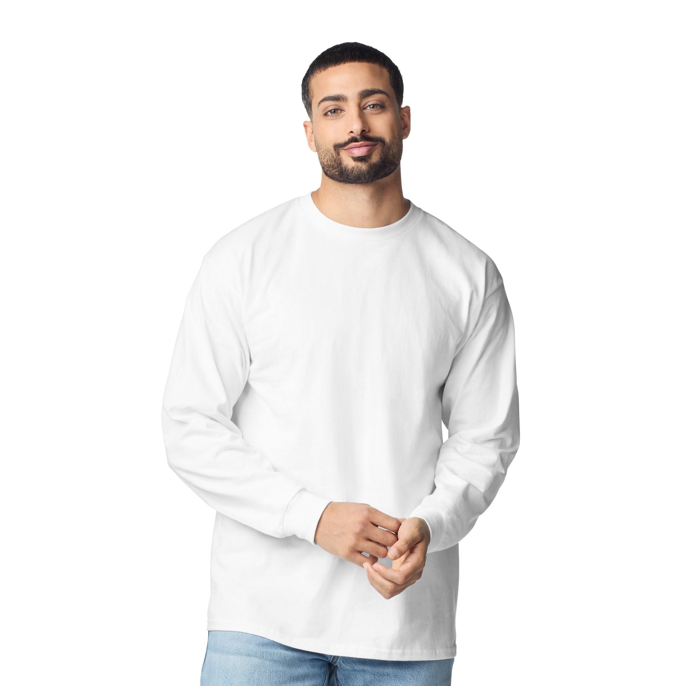 Tee-shirt manches longues 200 - GILDAN - #GN186