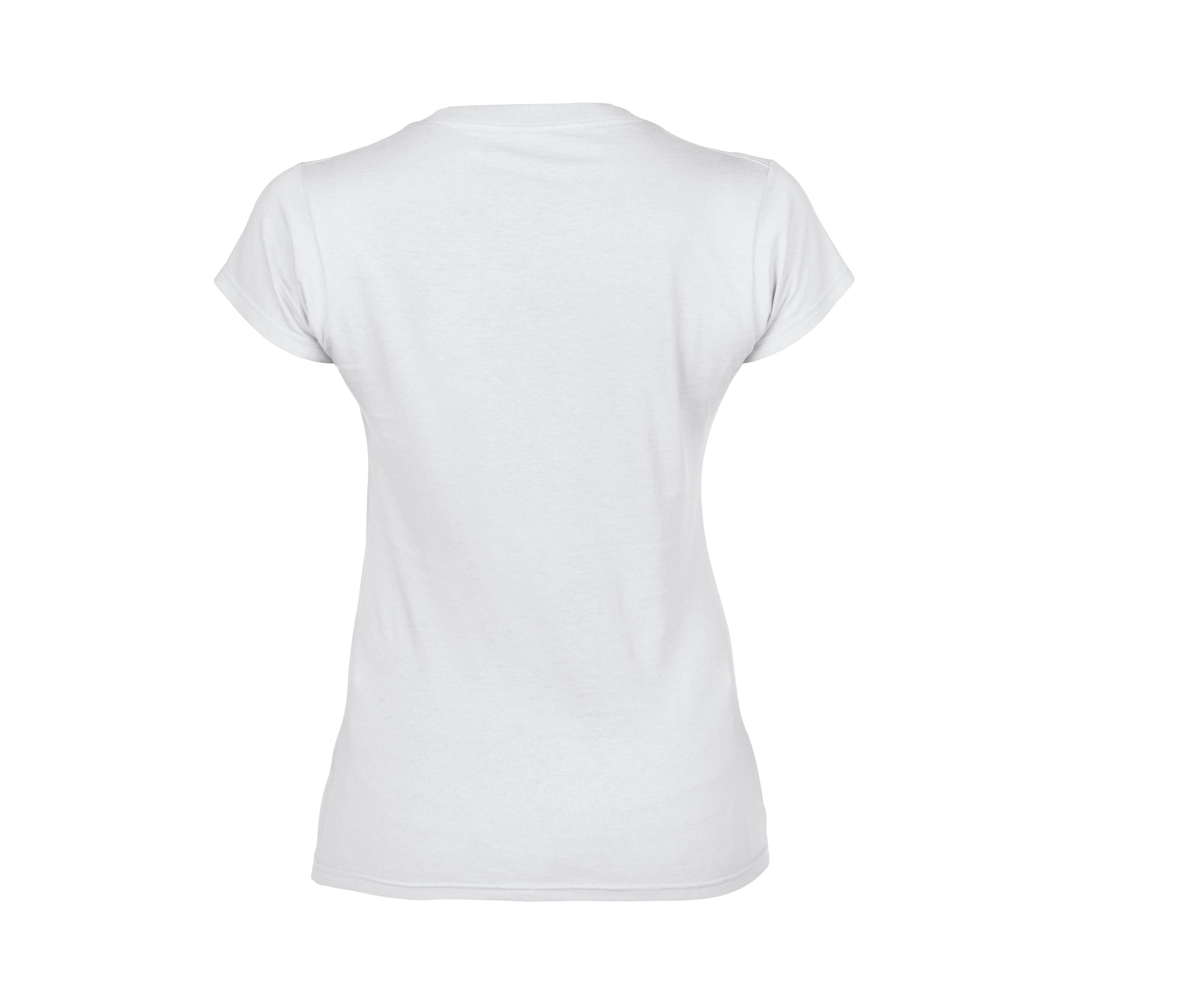 Tee-shirt col V femme - GILDAN - #GN647