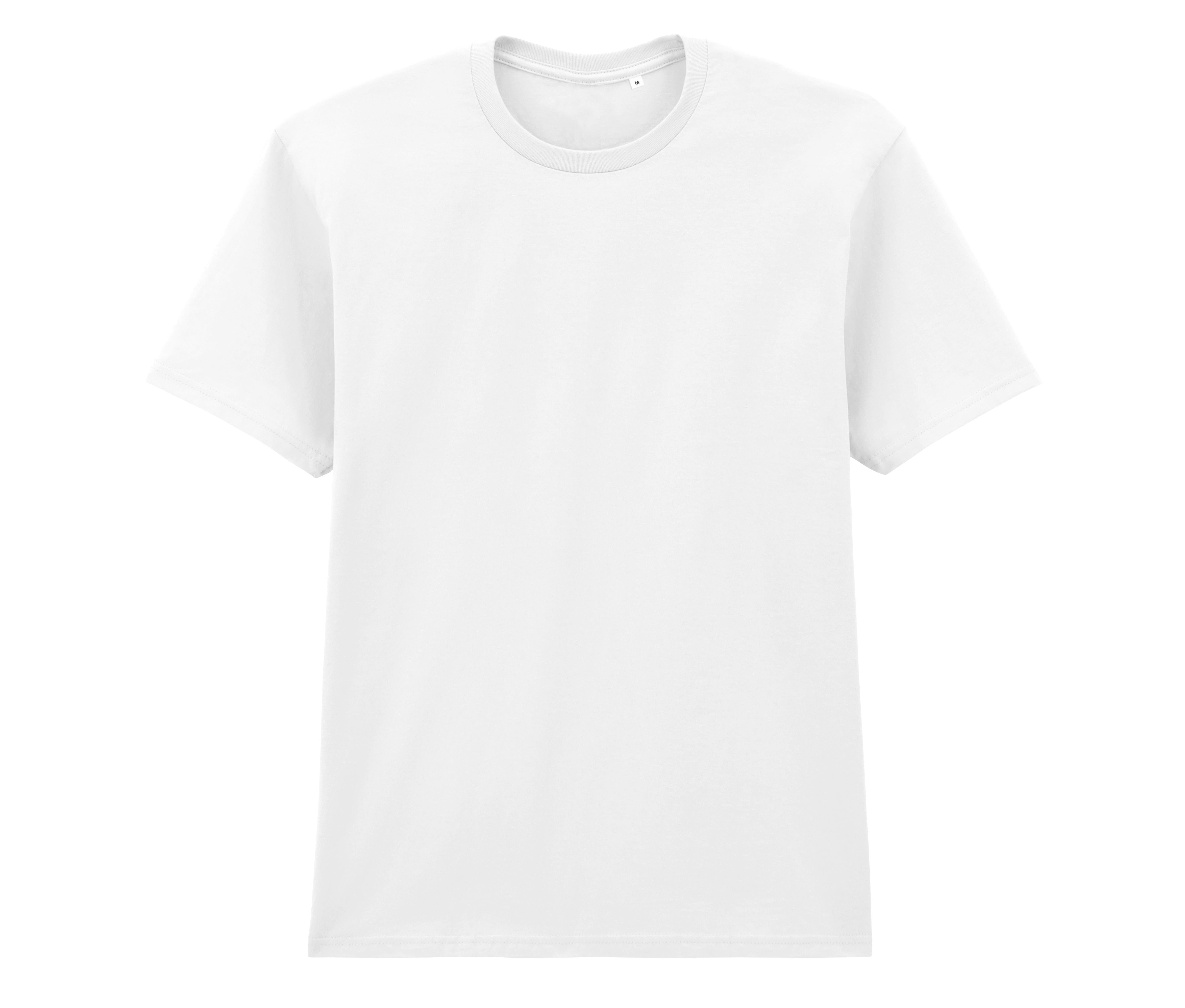 Tee-shirt doux col rond - GILDAN - #GN65ENLB0