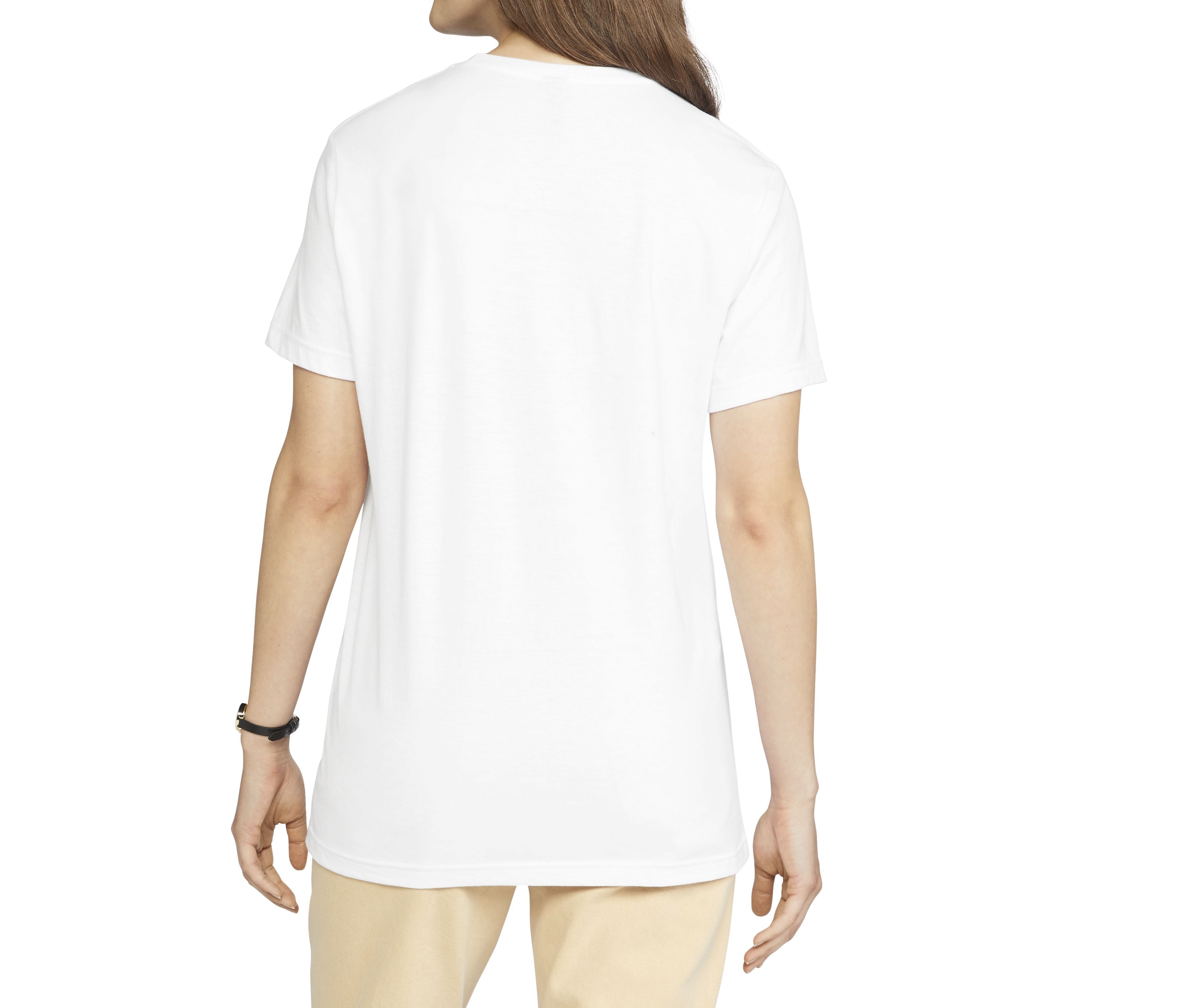 Tee-shirt femme en polycoton - GILDAN - #GN671