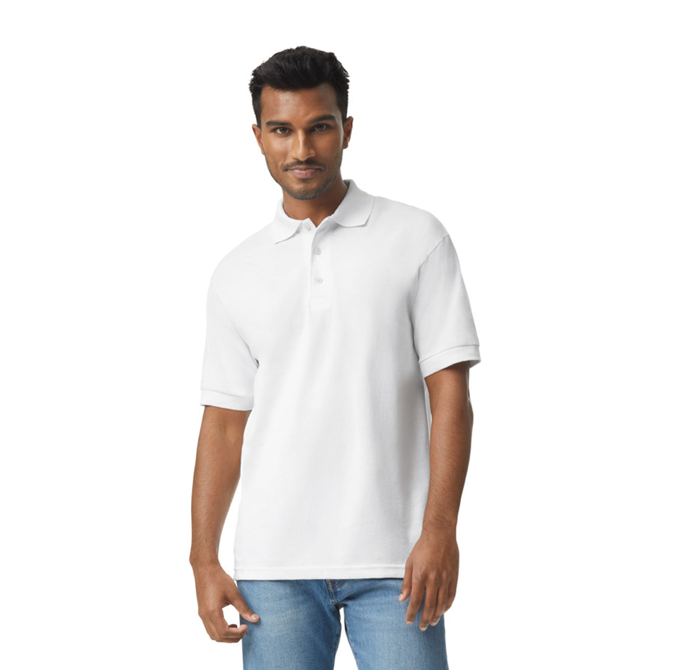 Polo jersey polycoton - GILDAN - #GN880