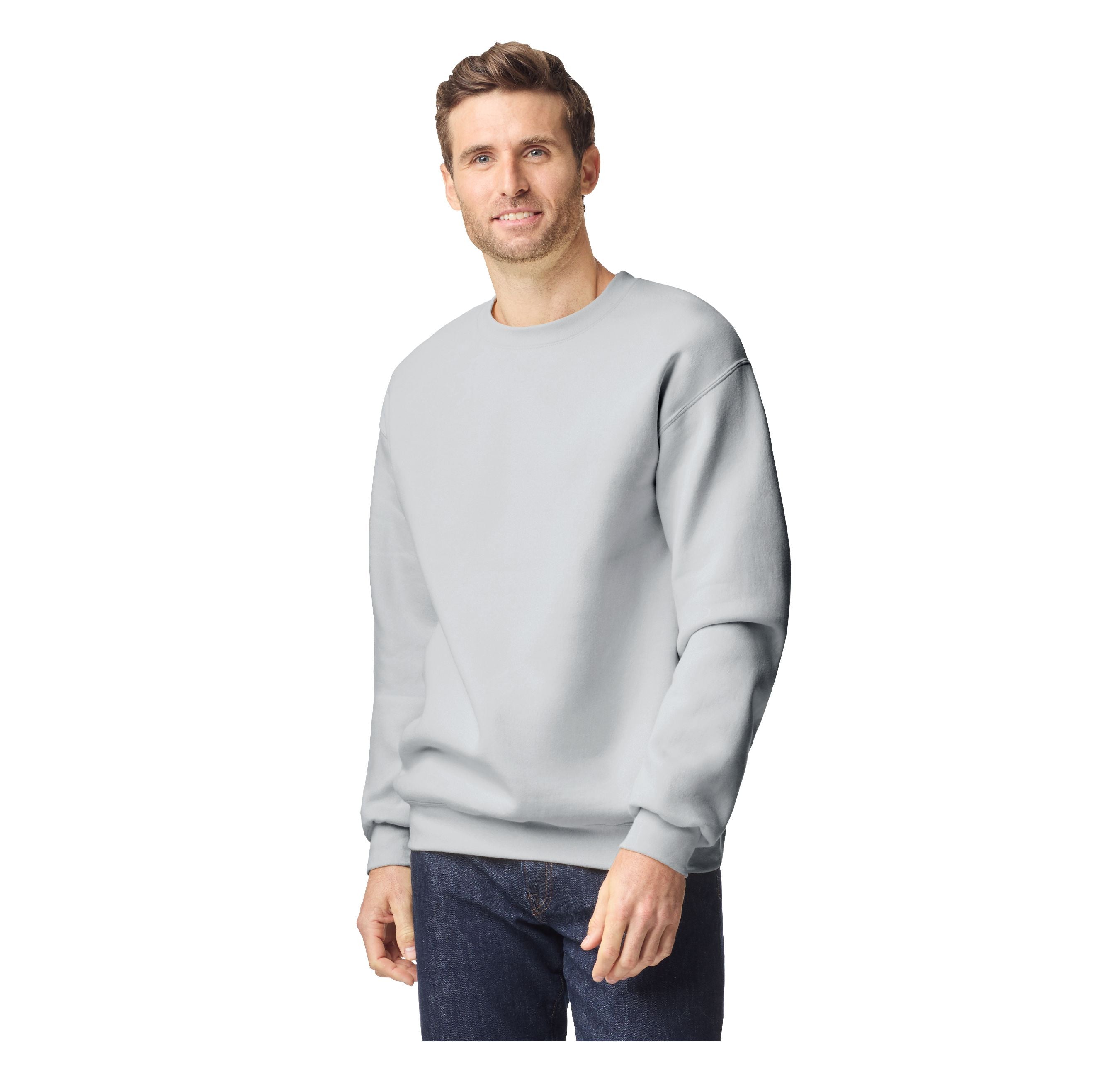 Sweat lourd, col rond - GILDAN - #GN900