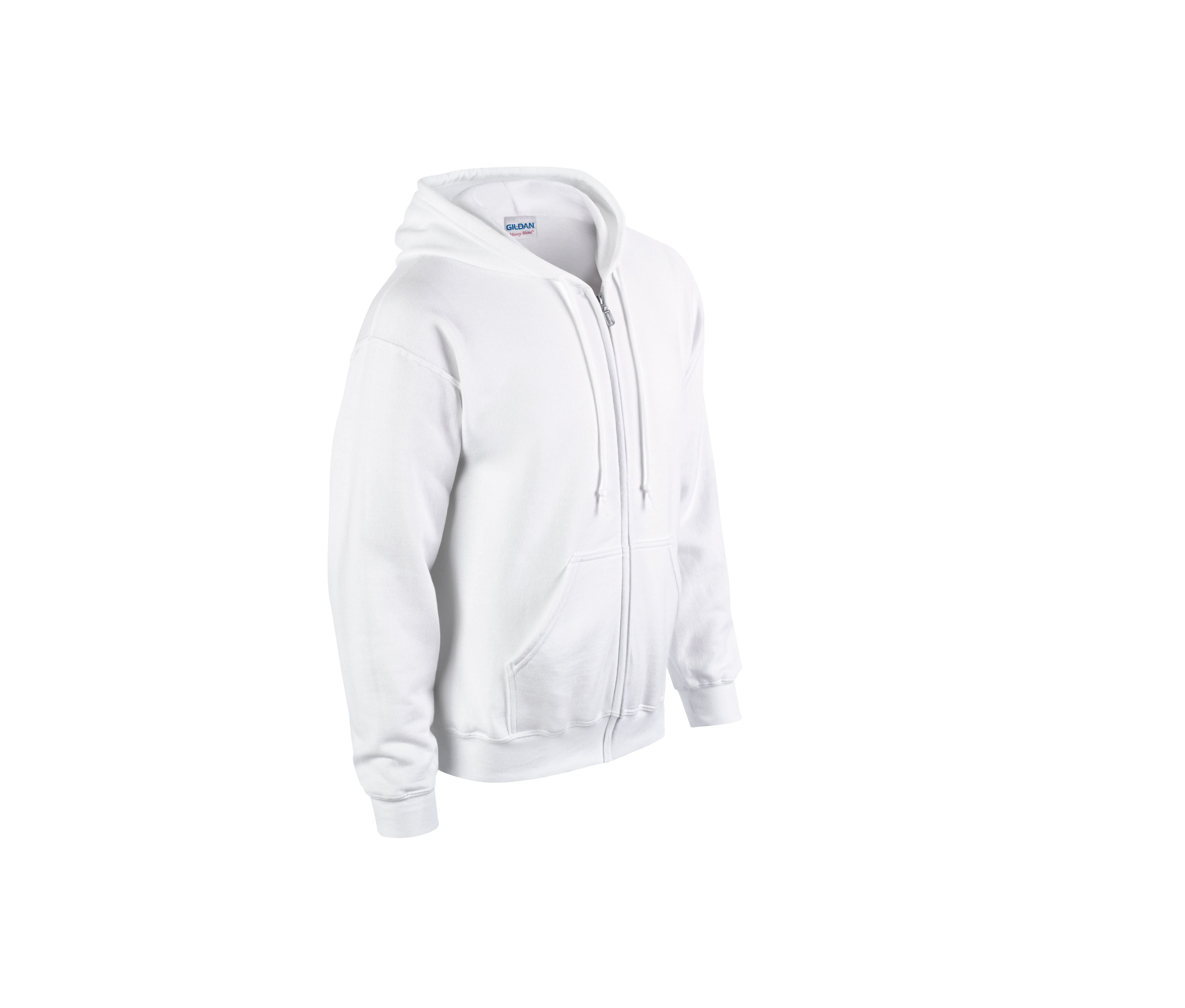 Sweat capuche grand zip - GILDAN - #GN960