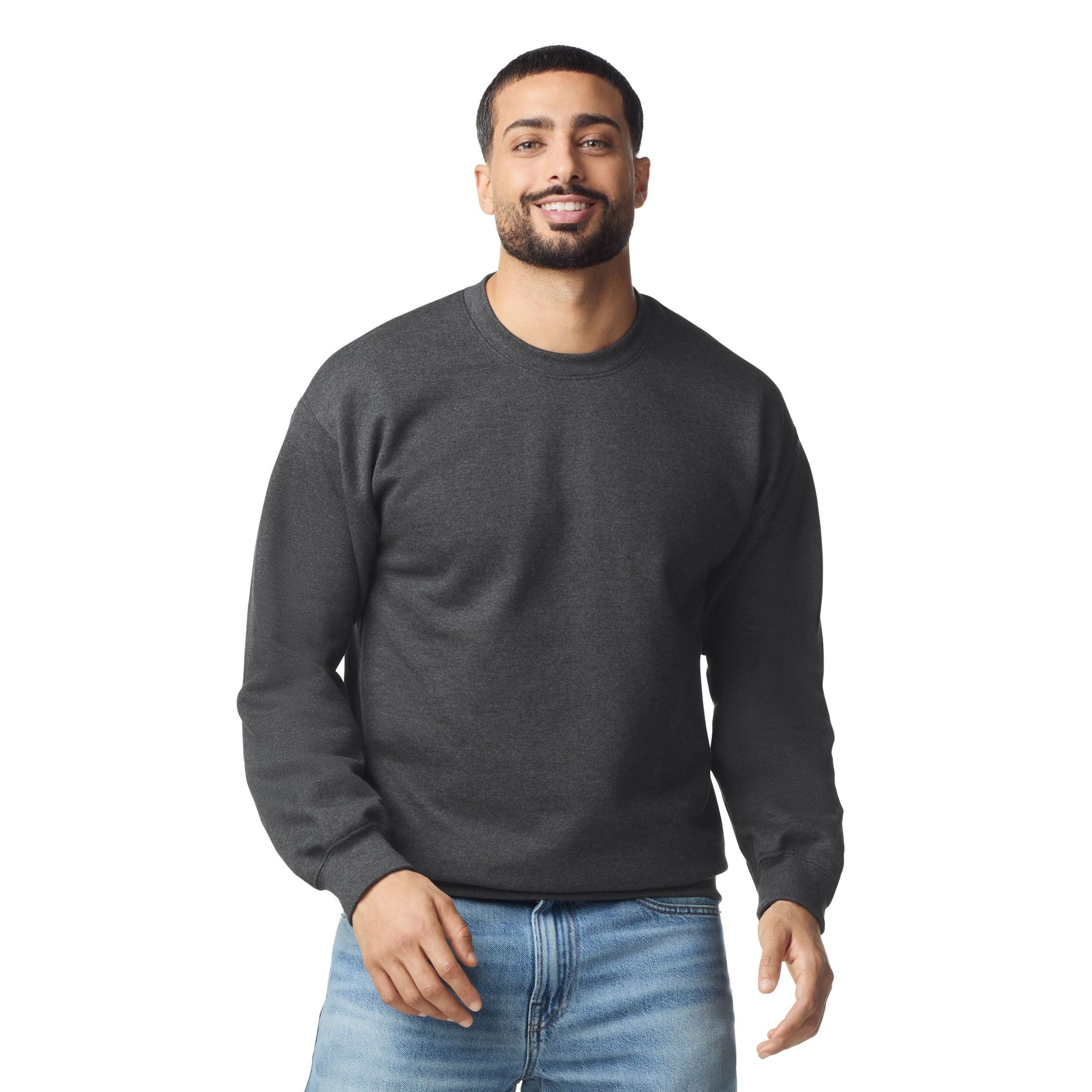 Sweat col rond unisexe - GILDAN - #GNSF00