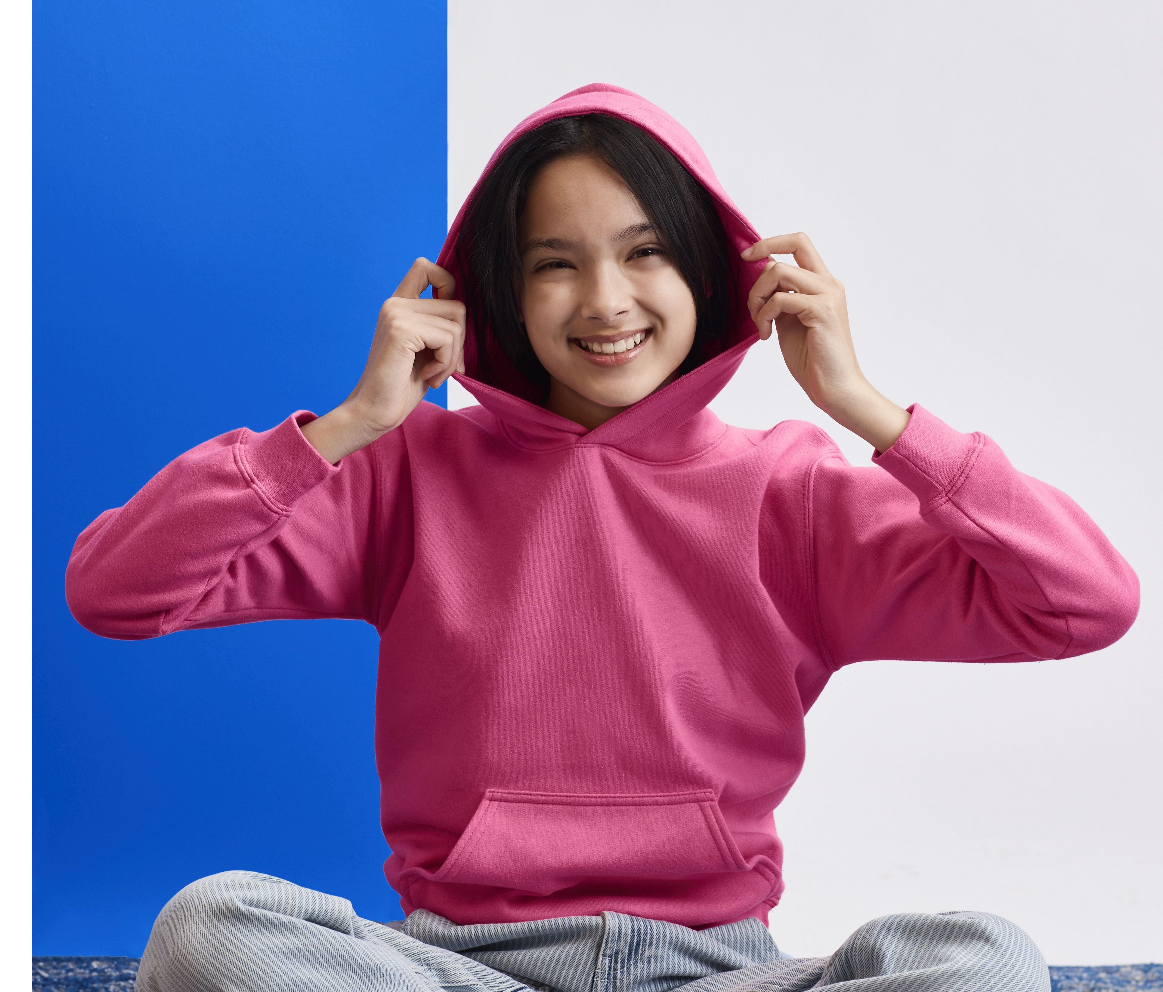 Sweat à capuche - GILDAN - #GNSF5B
