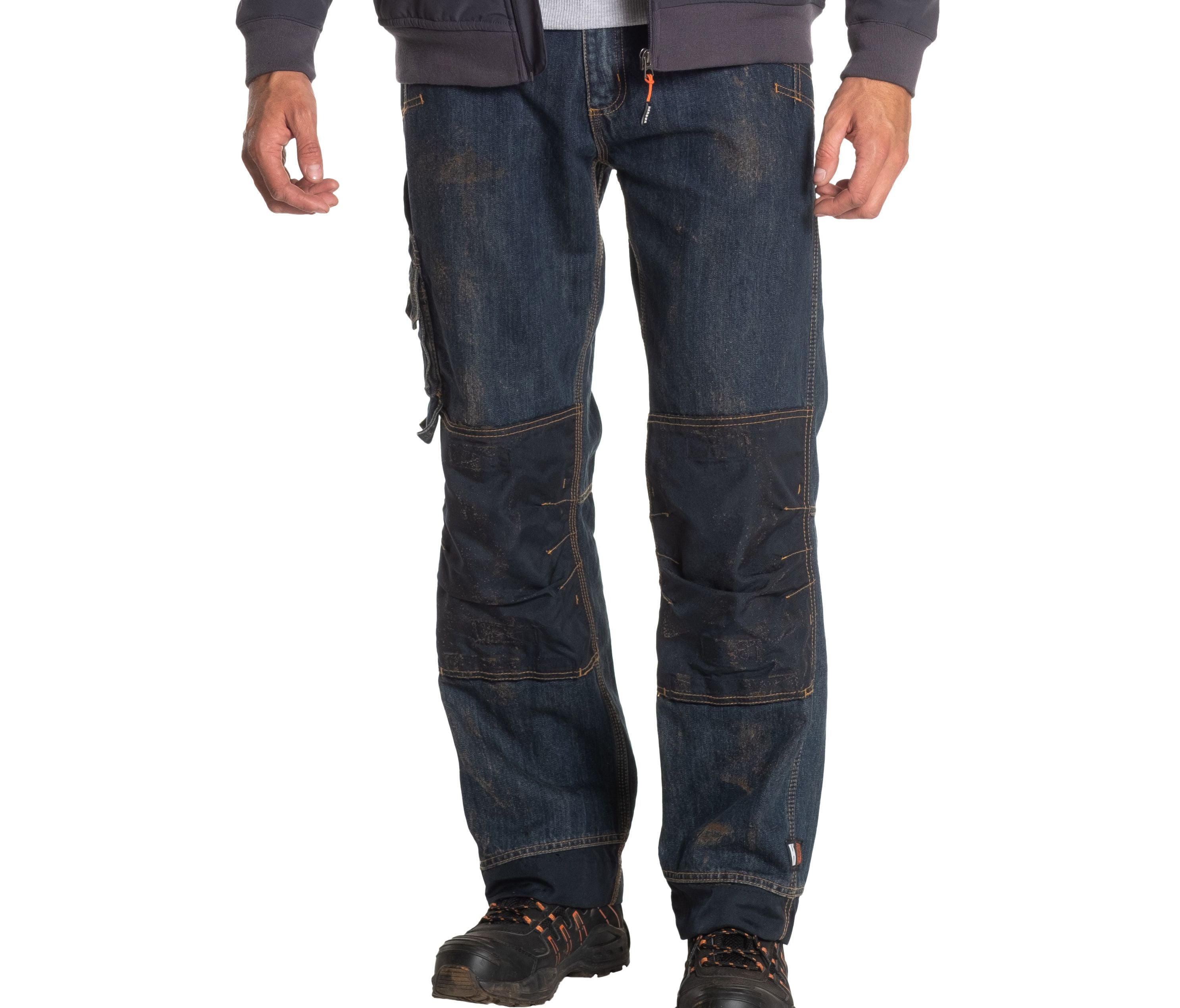 Pantalon jeans de travail - HEROCK - #HK004