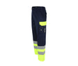 NAVY/FLUO YELLOW