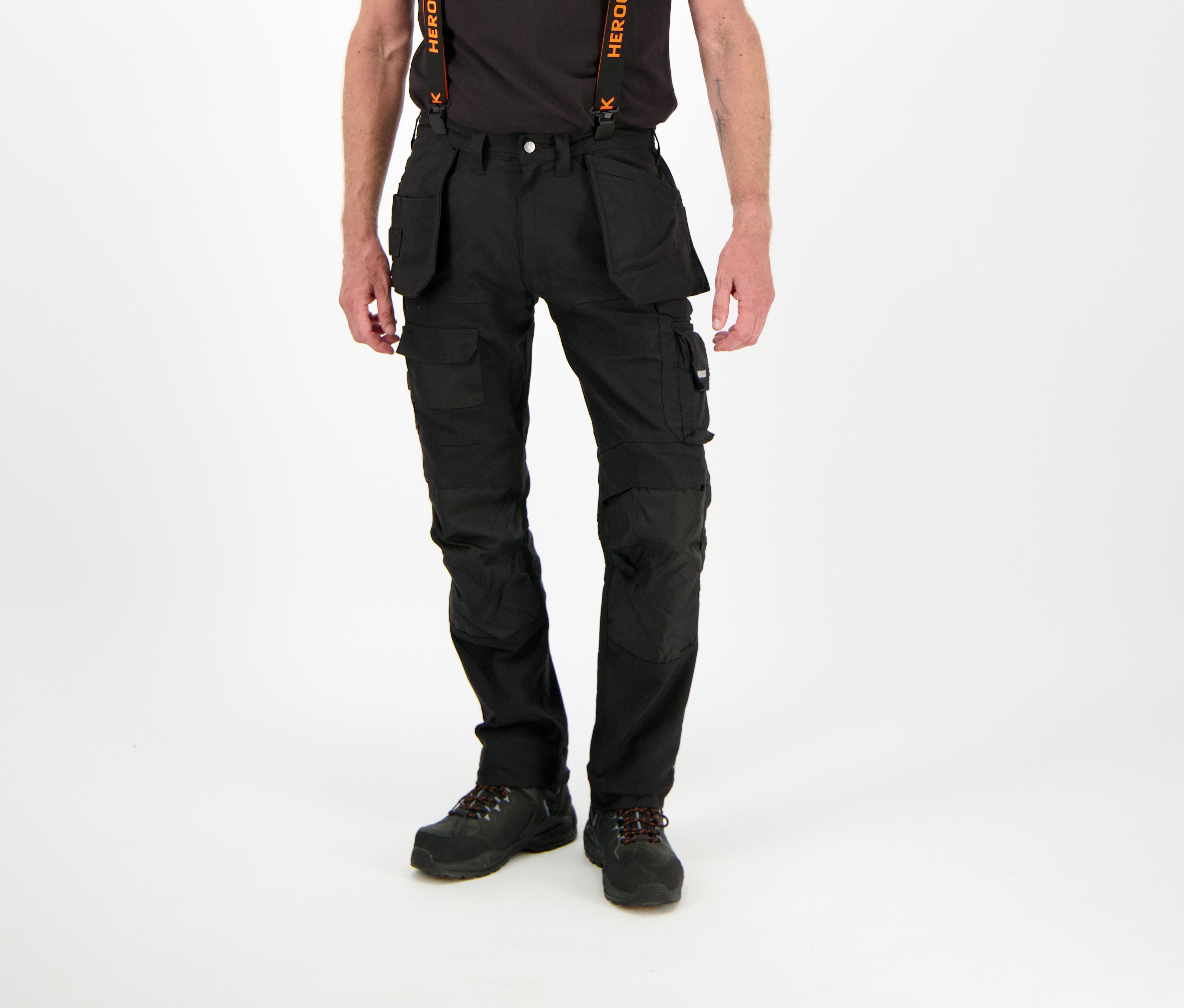 Pantalon de travail multi-poches à la technologie Coolmax® - HEROCK - #HK019