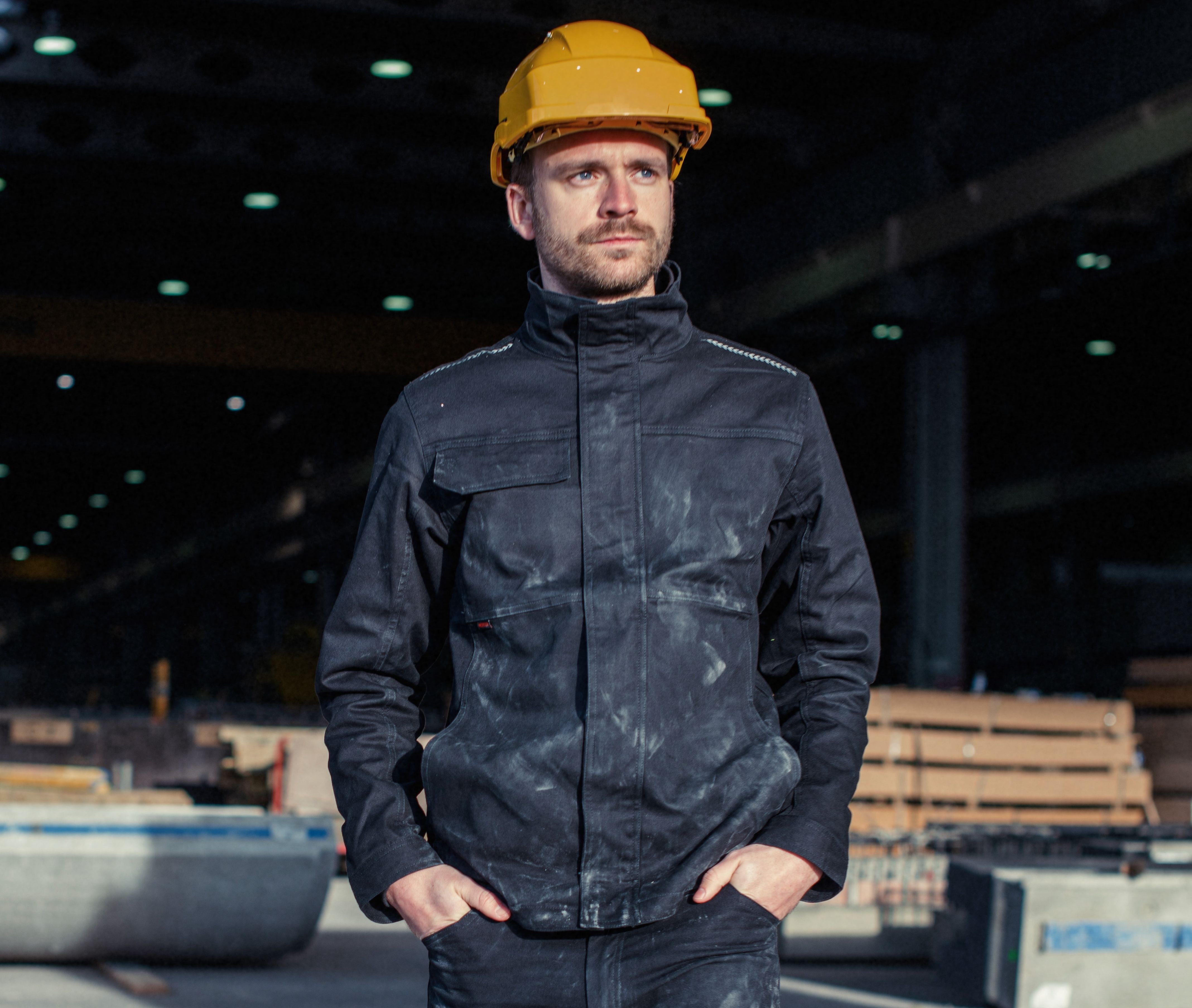 Veste multi-poches stretch - HEROCK - #HK102