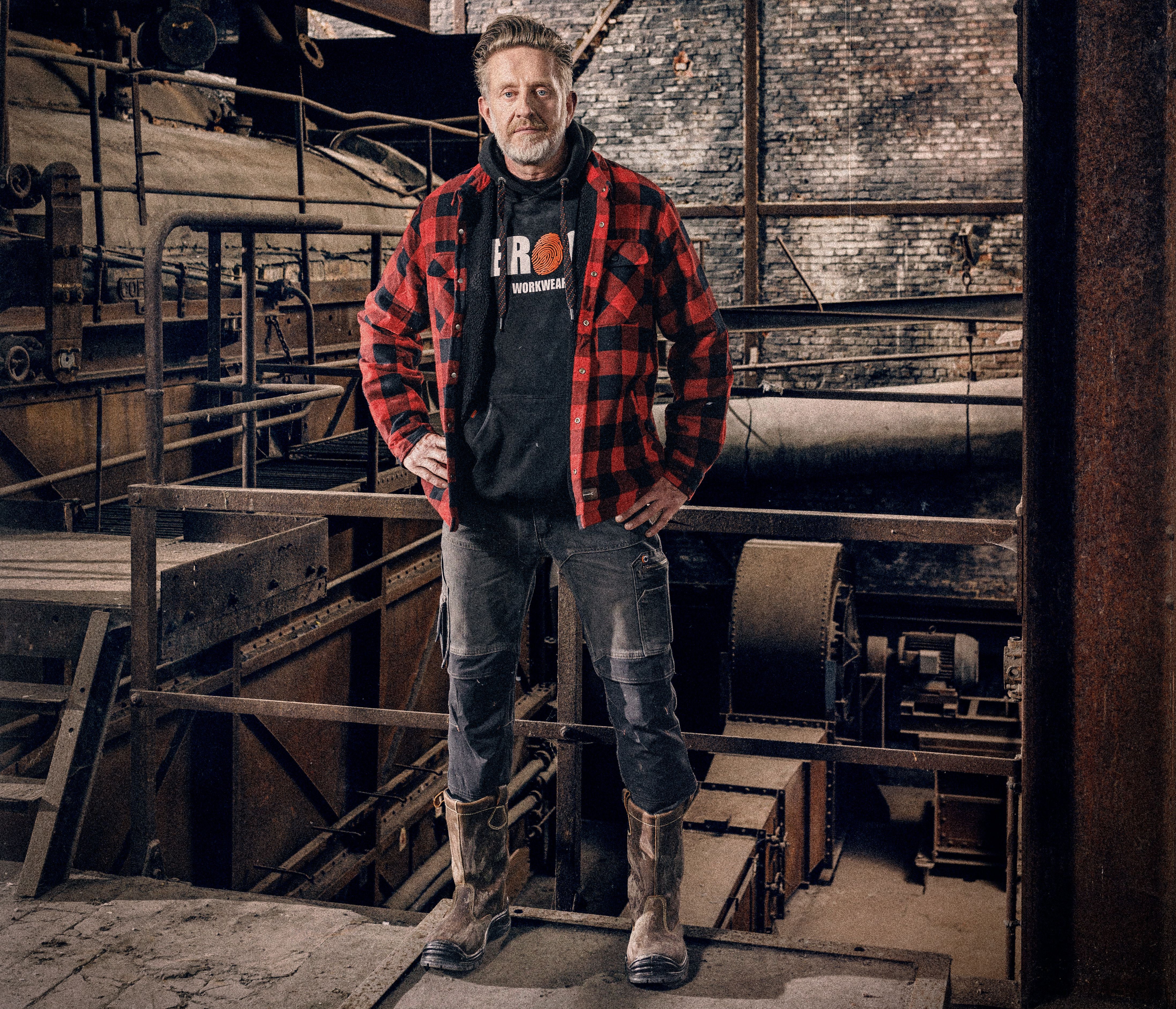 Chemise en flanelle - HEROCK - #HK115