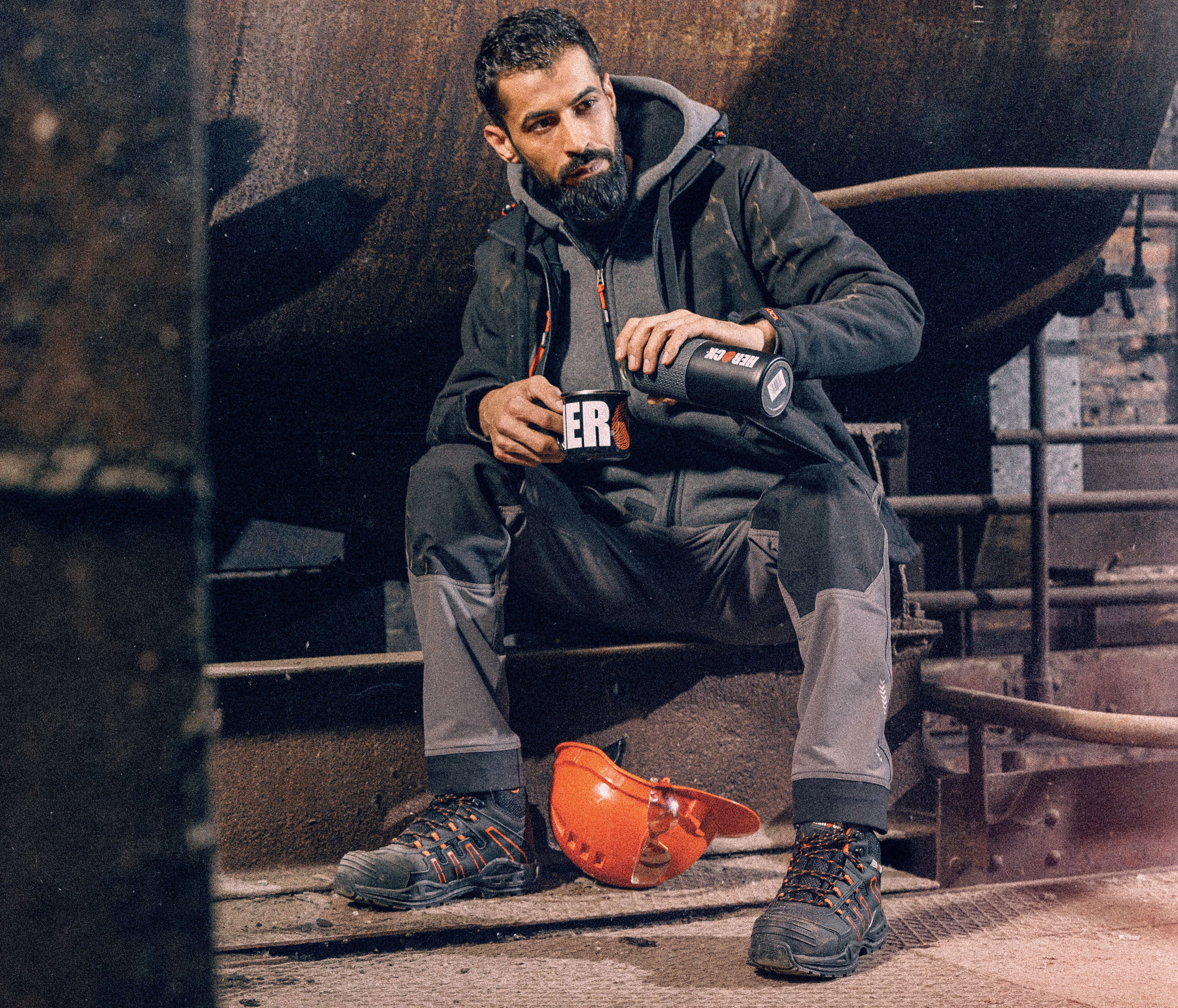 Veste de travail - HEROCK - #HK145