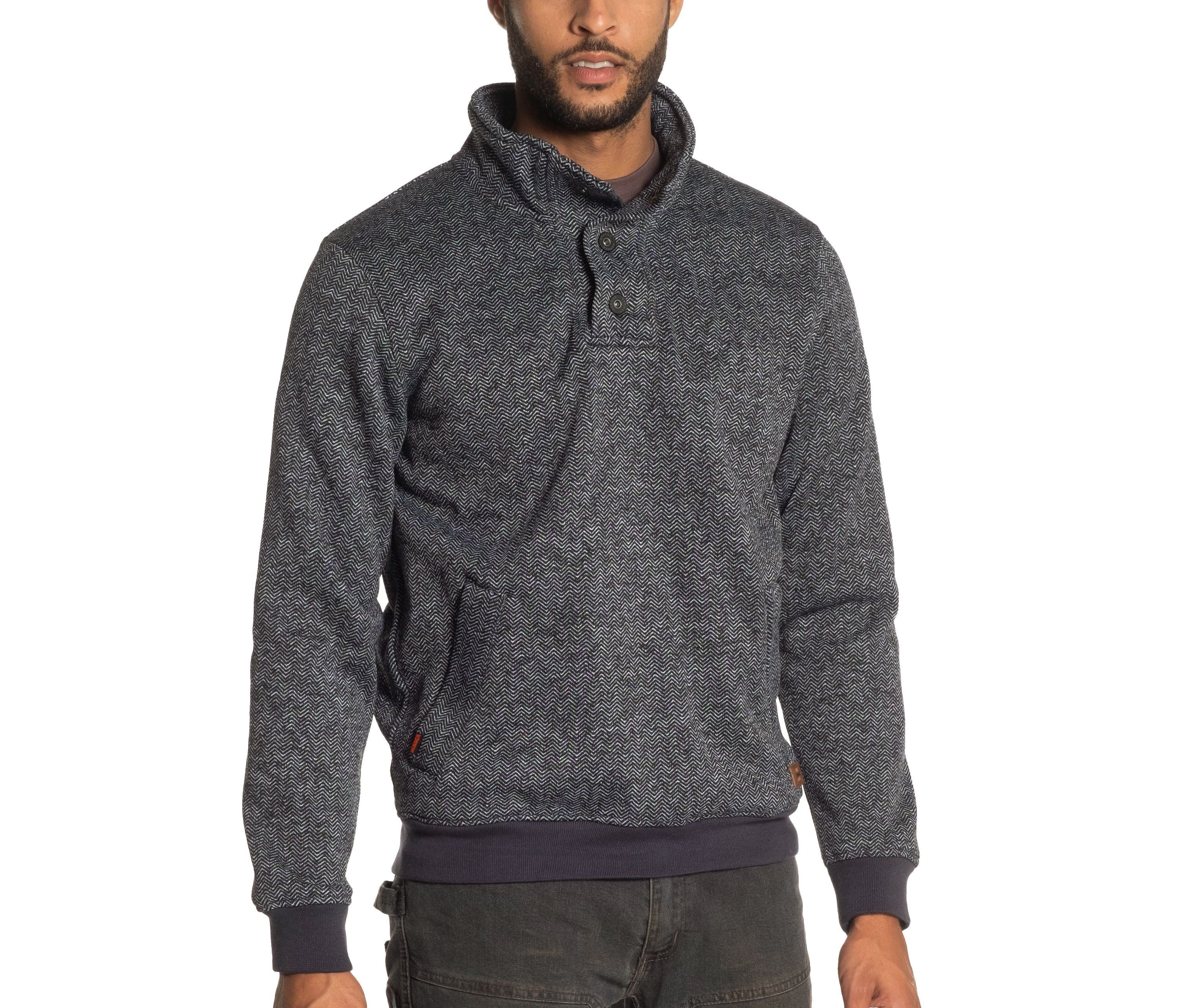 Pull polaire tricoté - HEROCK - #HK1701