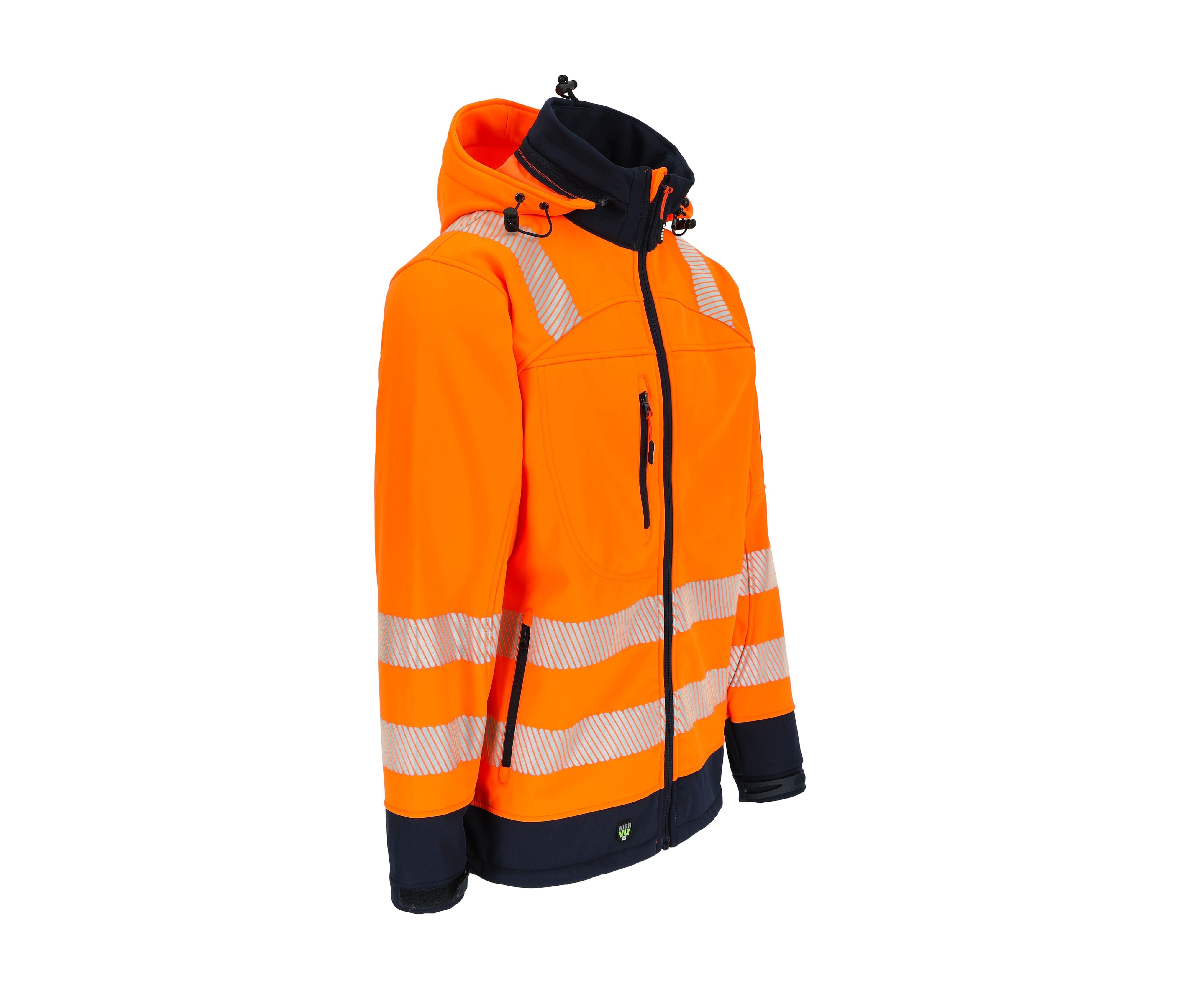 Veste Softshell haute visibilité Gregor - HEROCK - #HK190