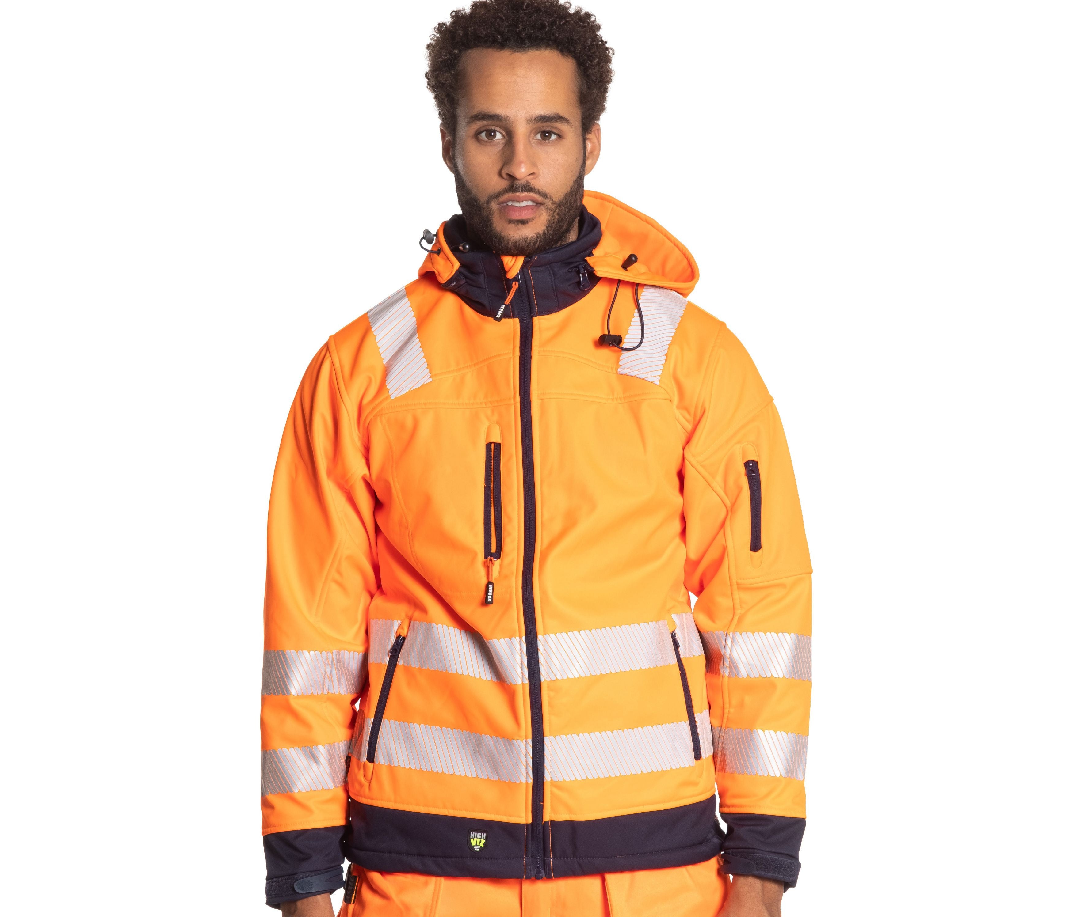 Veste Softshell haute visibilité Gregor - HEROCK - #HK190