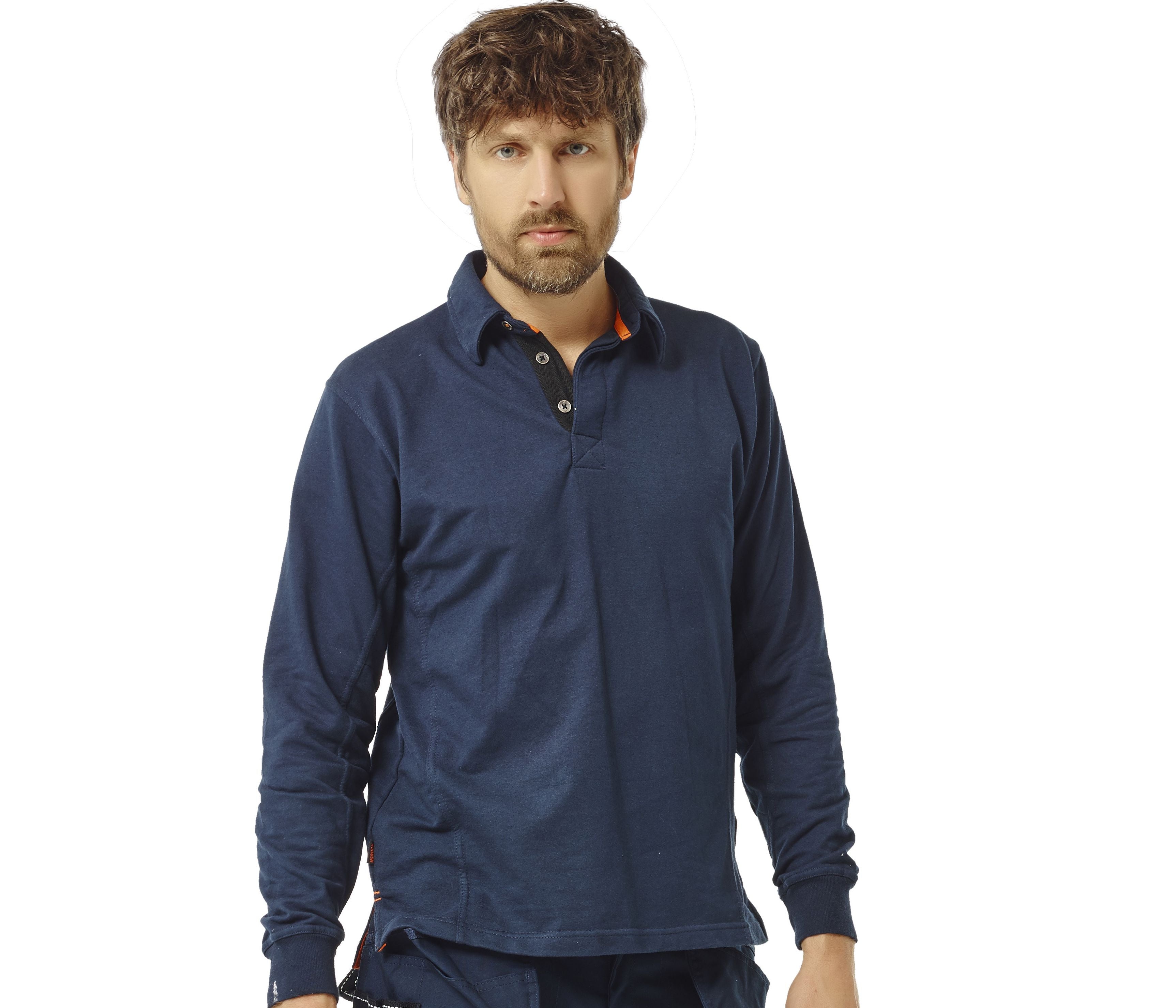 Polo manches longues - HEROCK - #HK310