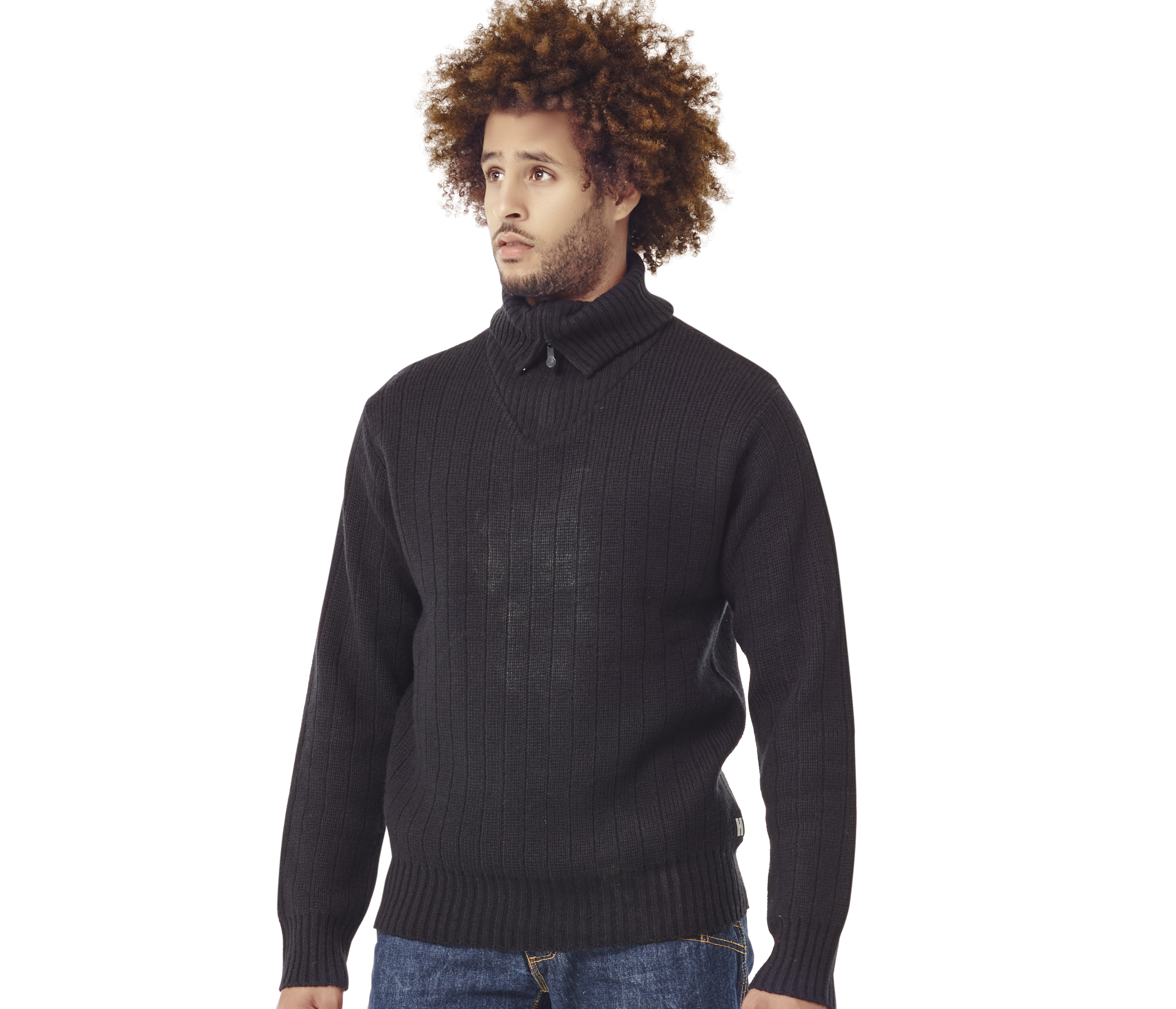 Pull-over col zippé - HEROCK - #HK330