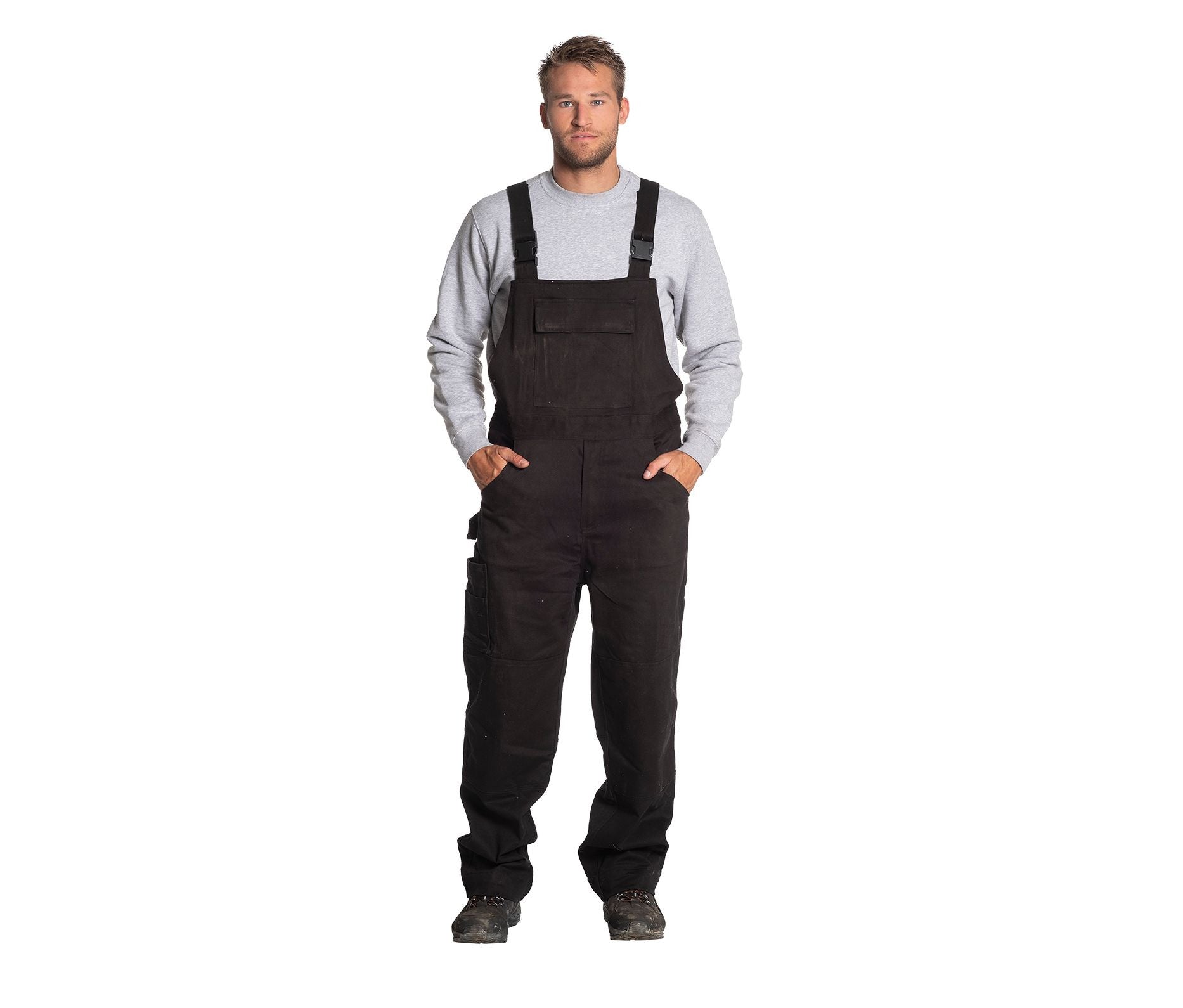 Salopette coton stretch - HEROCK - #HK400