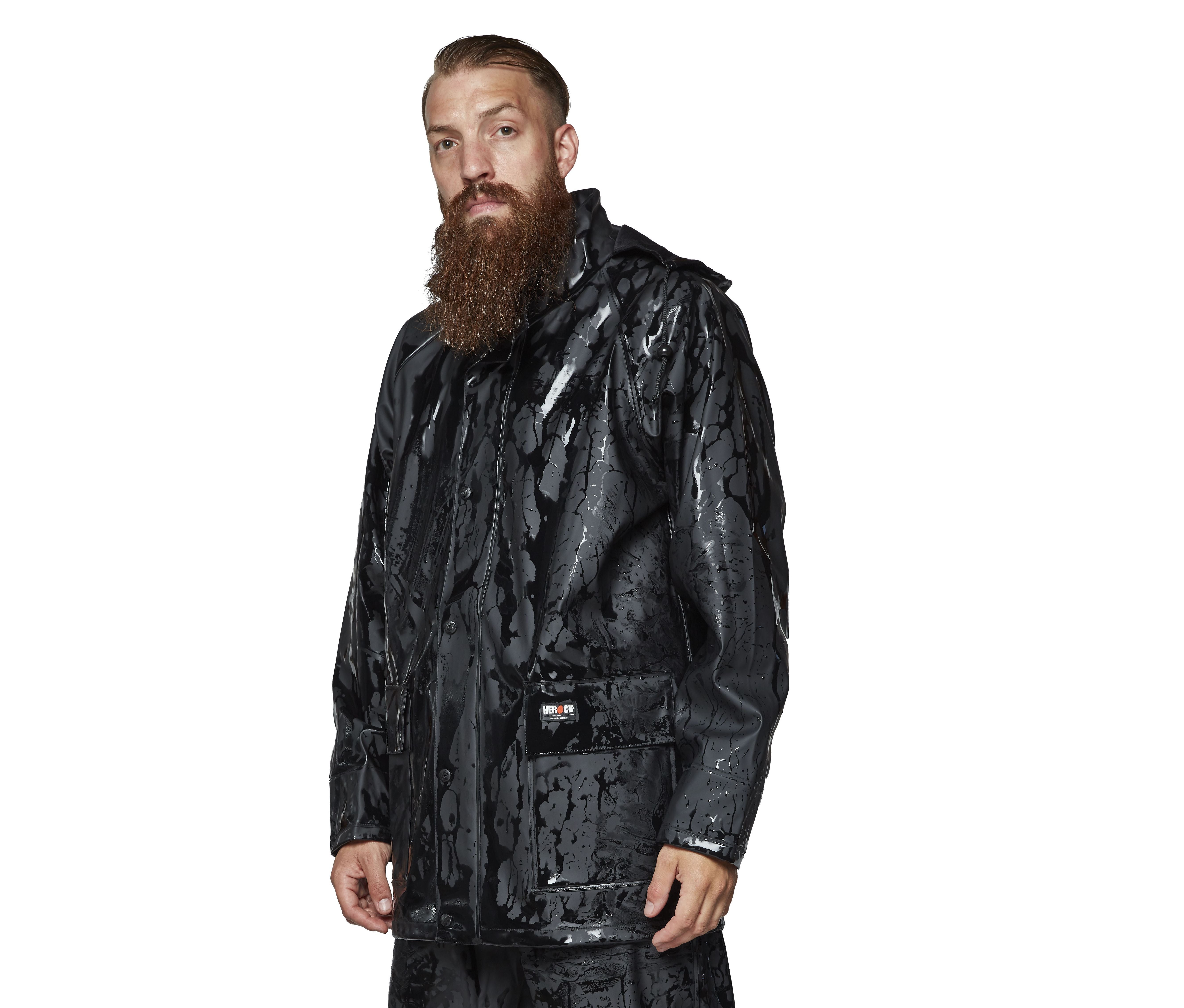 Veste de pluie PU/PVC - HEROCK - #HK510