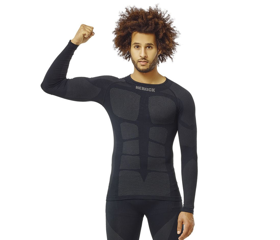 Tee-shirt Nikos manches longues - HEROCK - #HK605