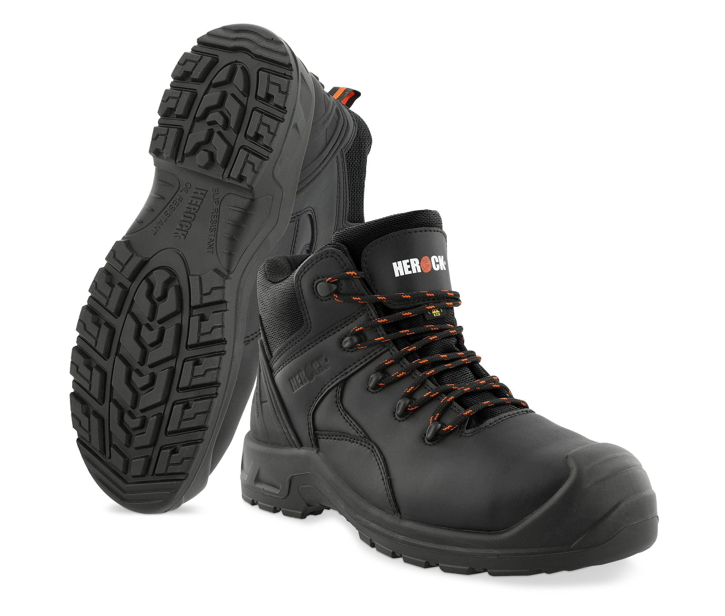 Chaussures hautes de sécurité - HEROCK - #HK704