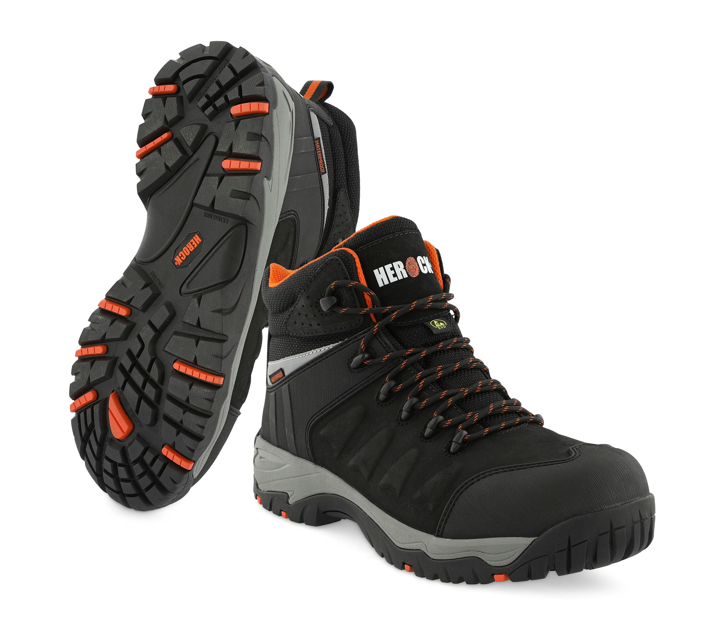 Chaussures hautes de sécurité - HEROCK - #HK707