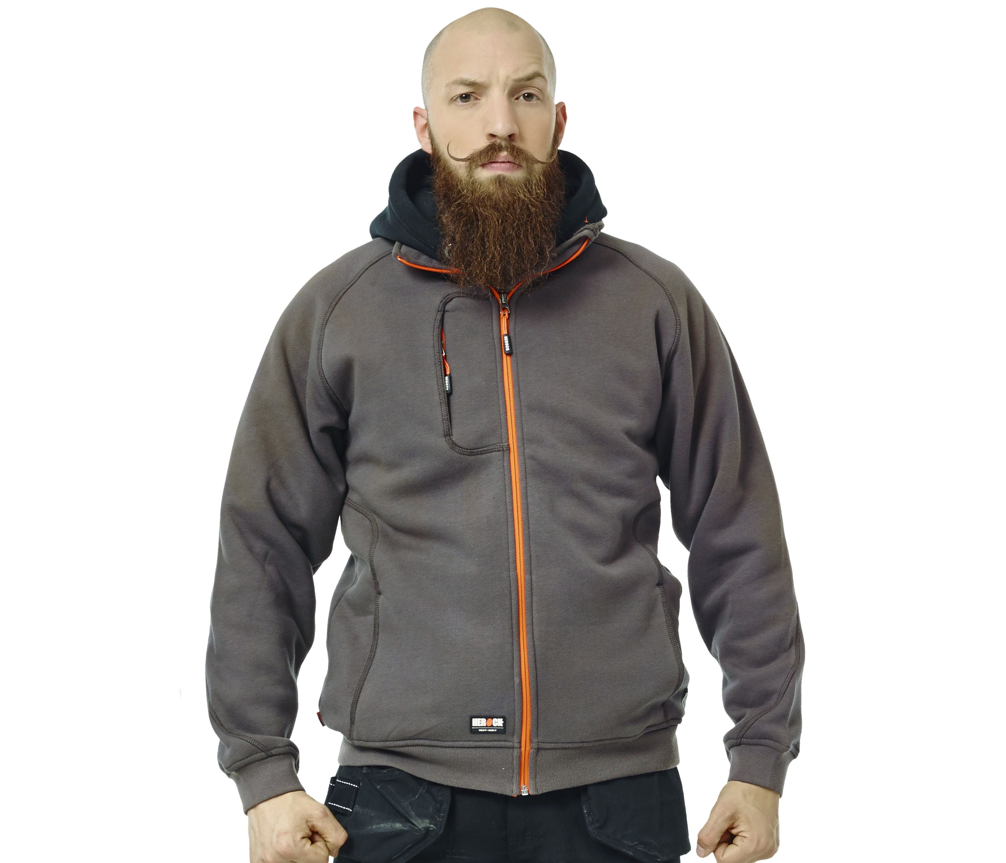 Sweat doublé polaire - HEROCK - #HK850