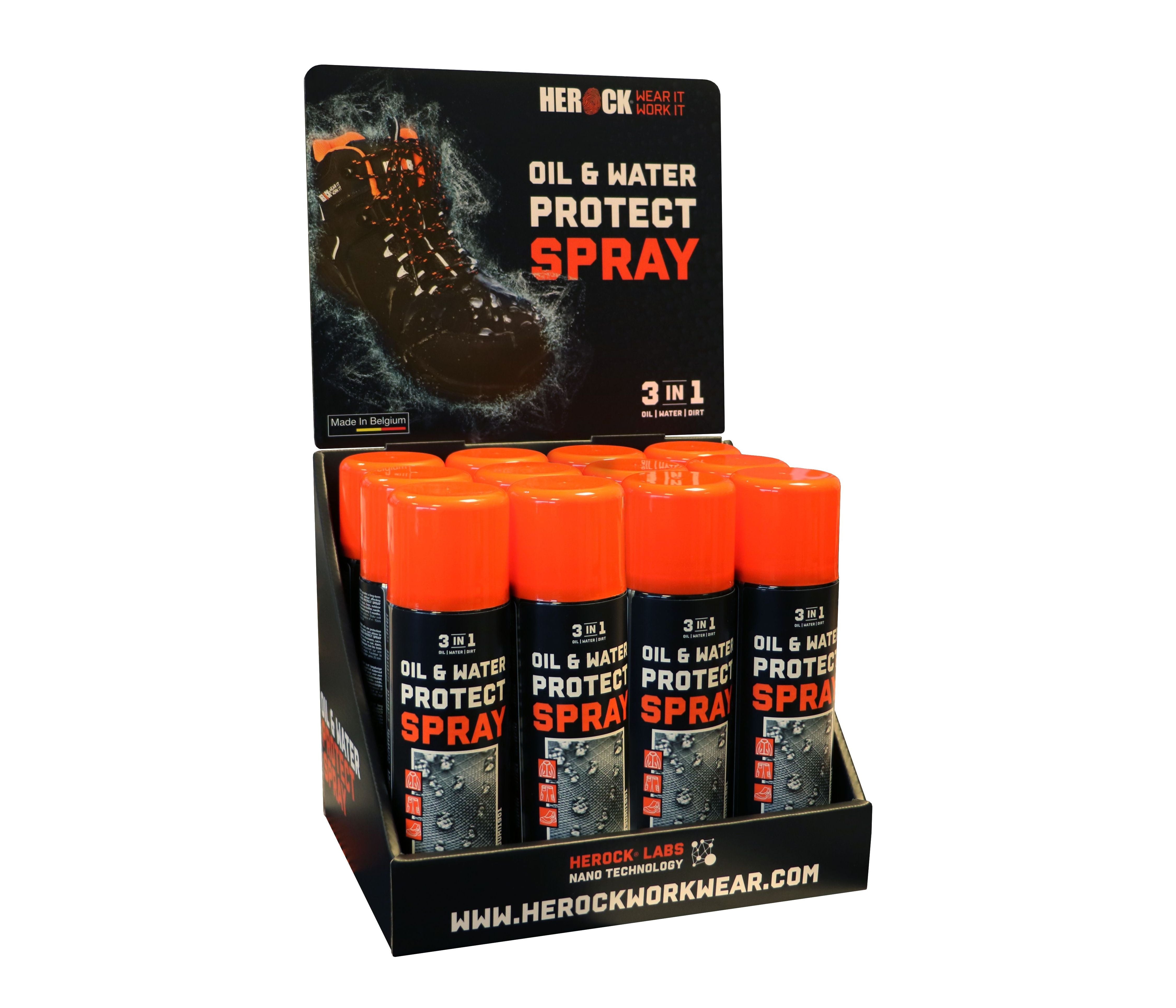 Spray protecteur 3 en 1 - HEROCK - #HK901