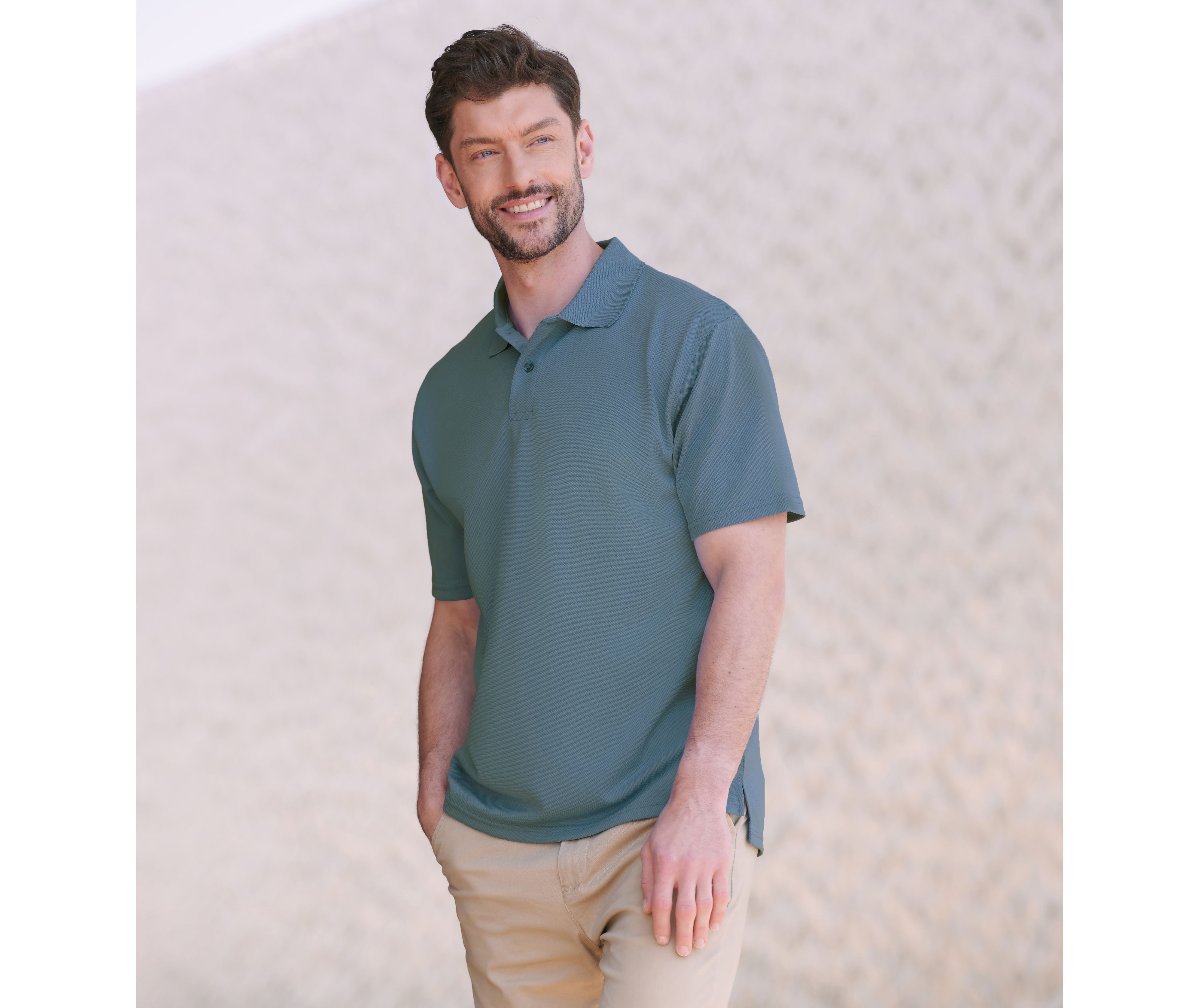 Polo homme respirant - HENBURY - #HY475