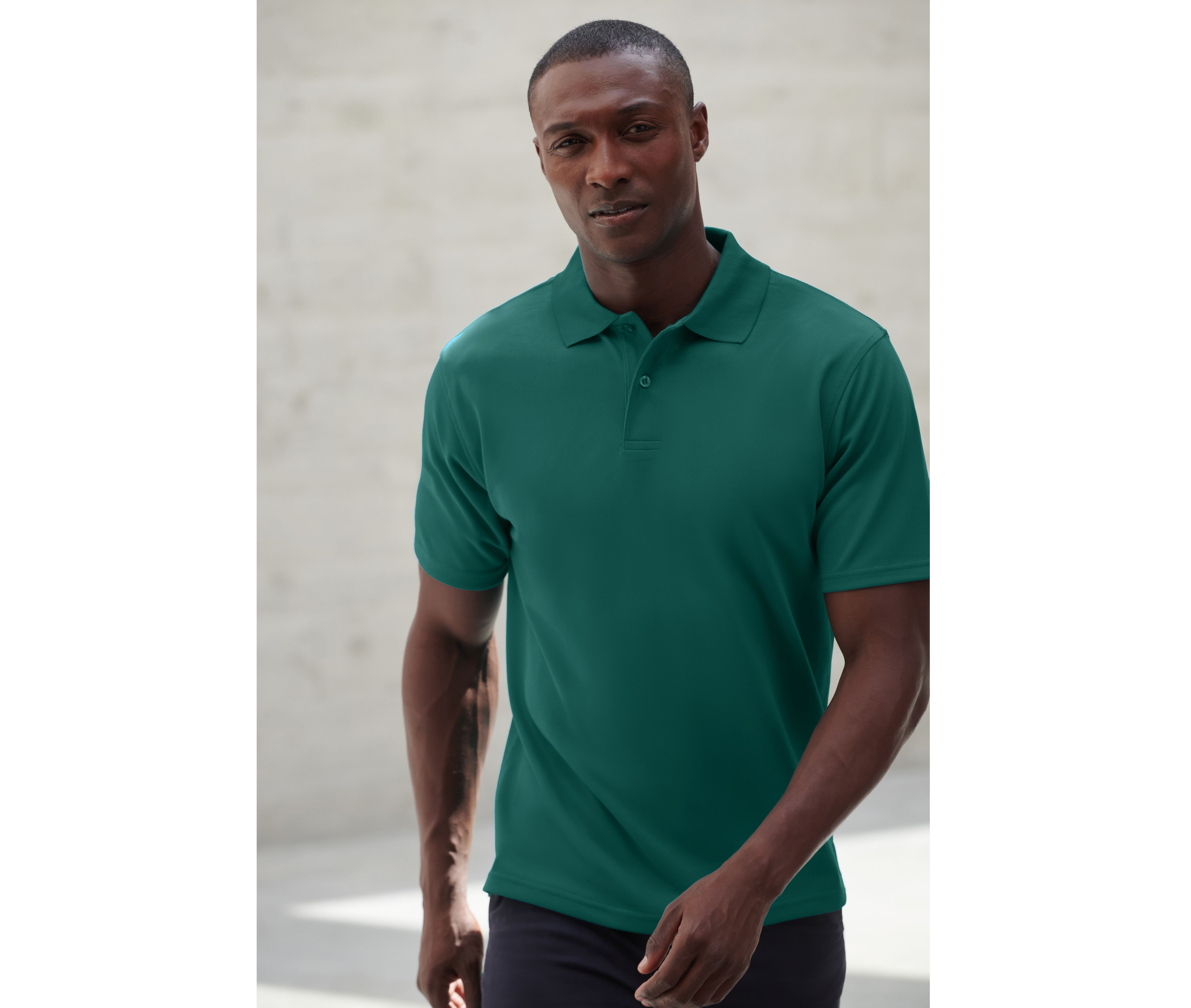 Polo homme respirant - HENBURY - #HY475
