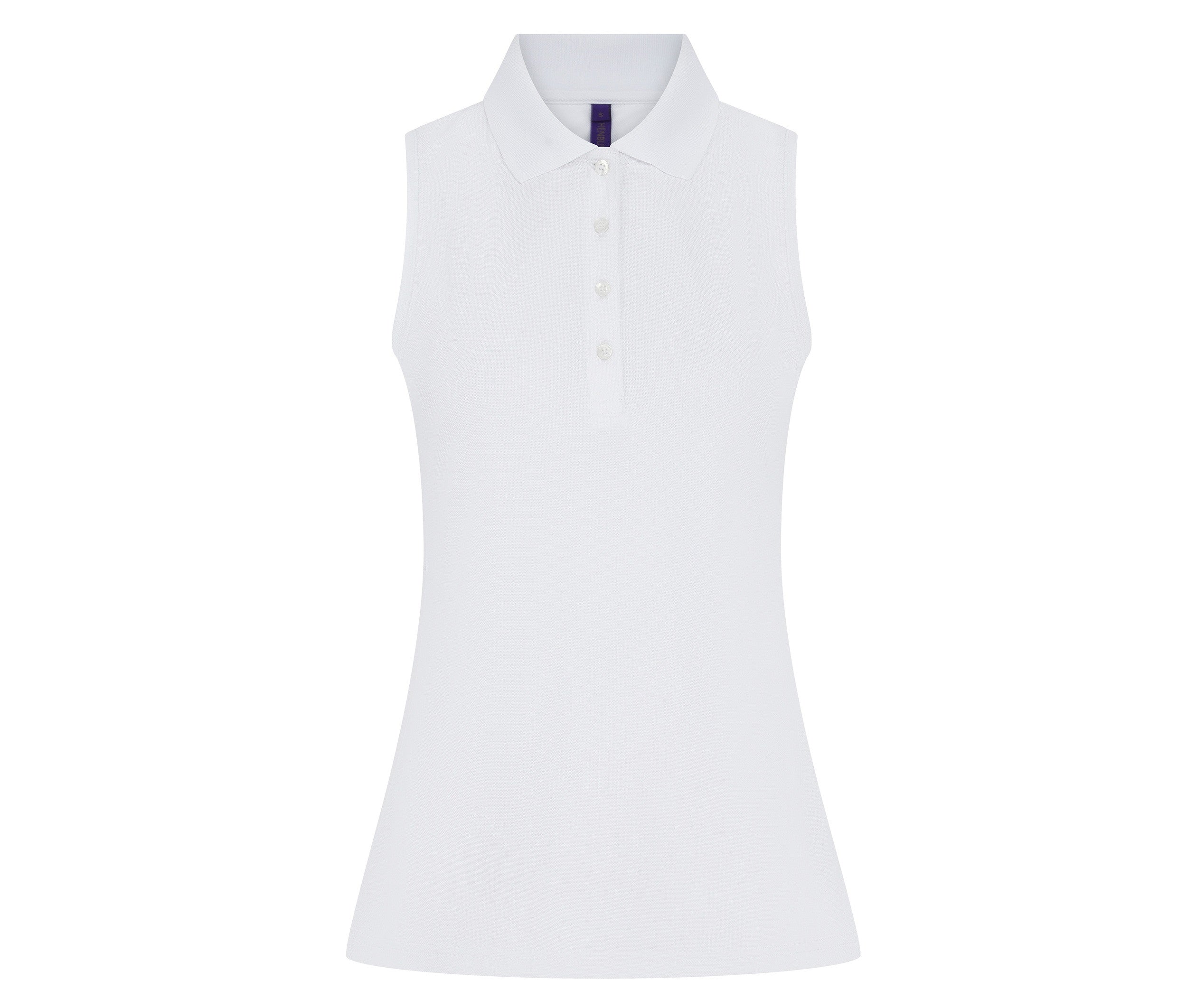 Polo femme sans manches - HENBURY - #HY477