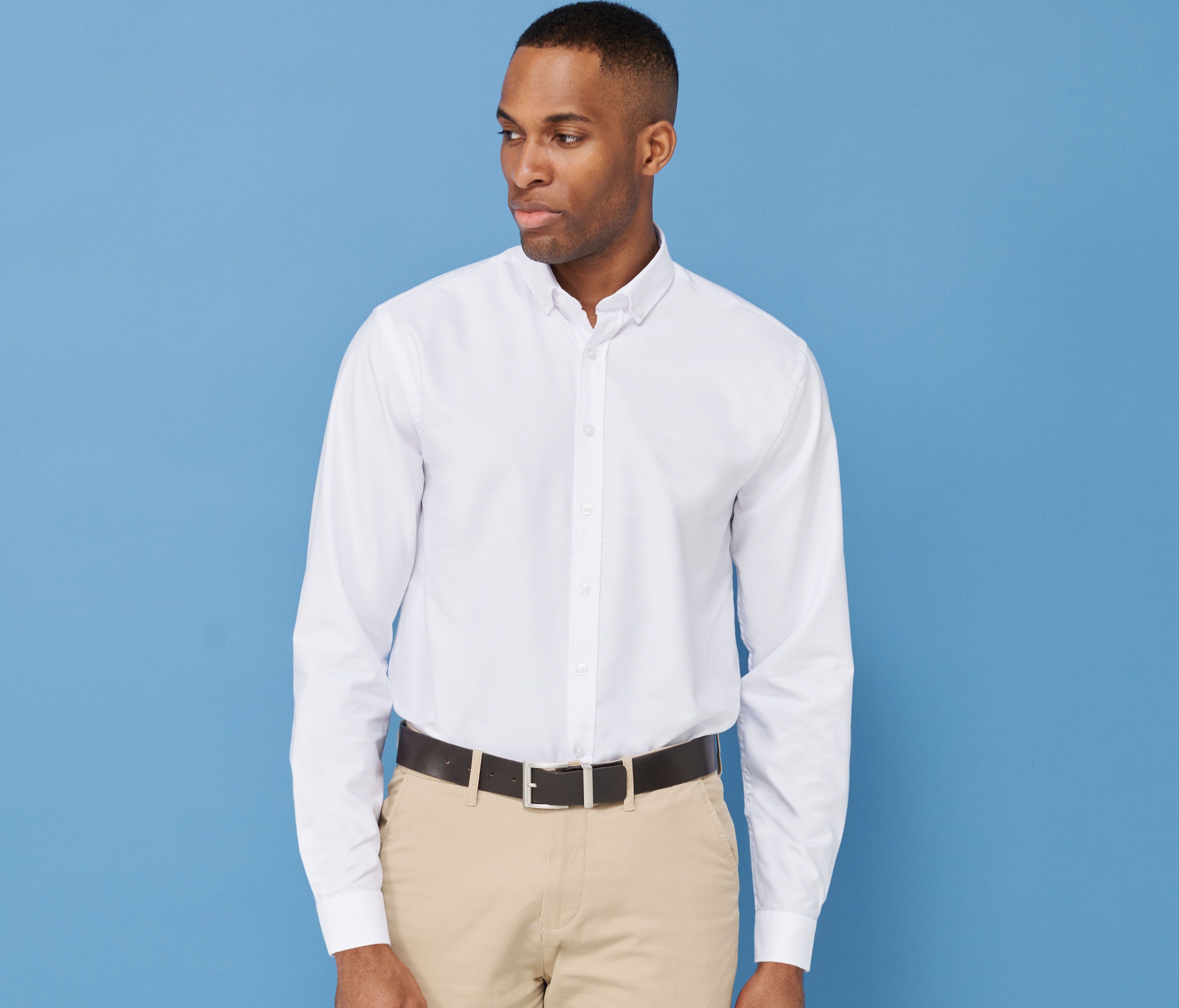 Chemise Oxford homme - HENBURY - #HY512C