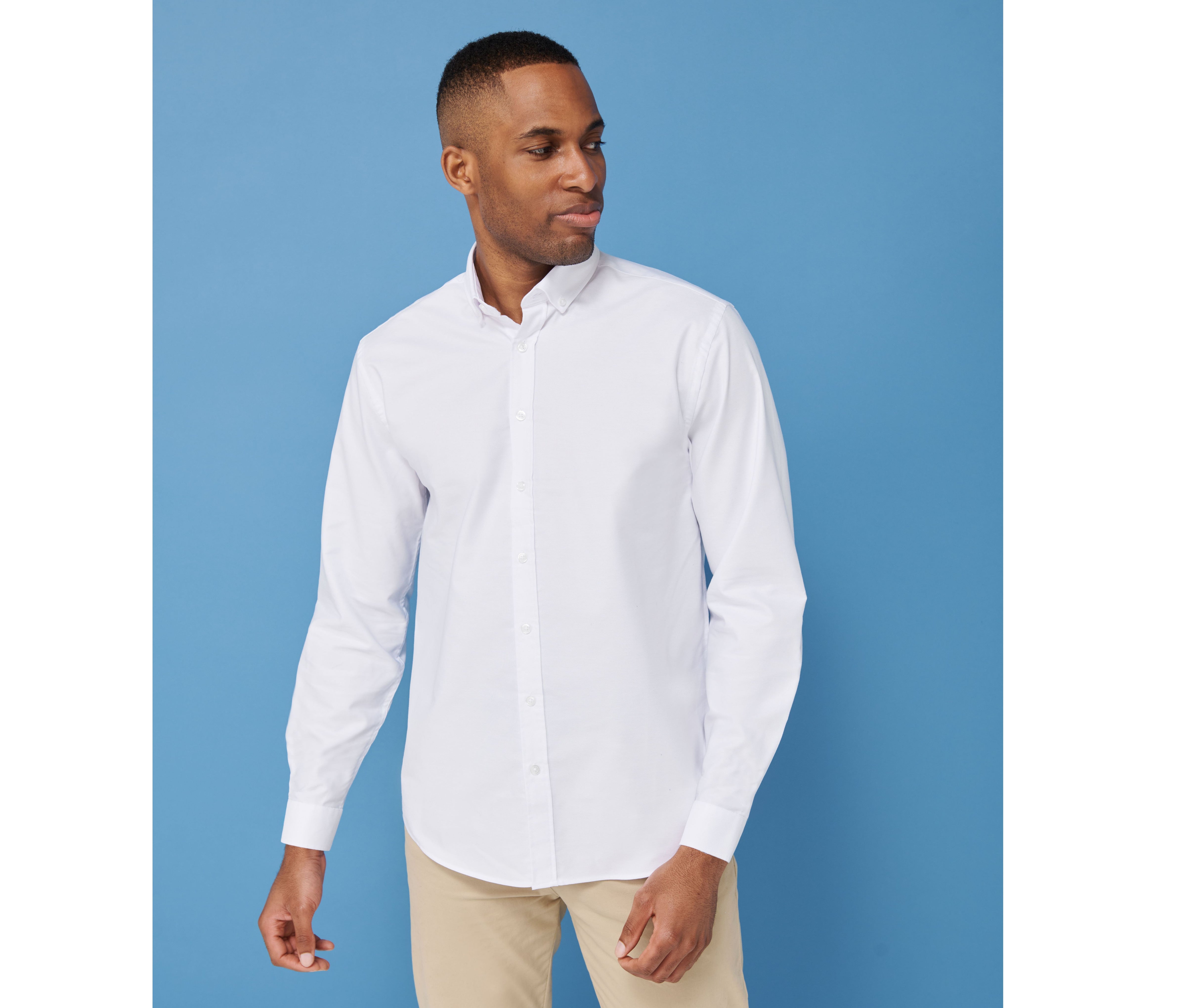 Chemise Oxford homme - HENBURY - #HY512C