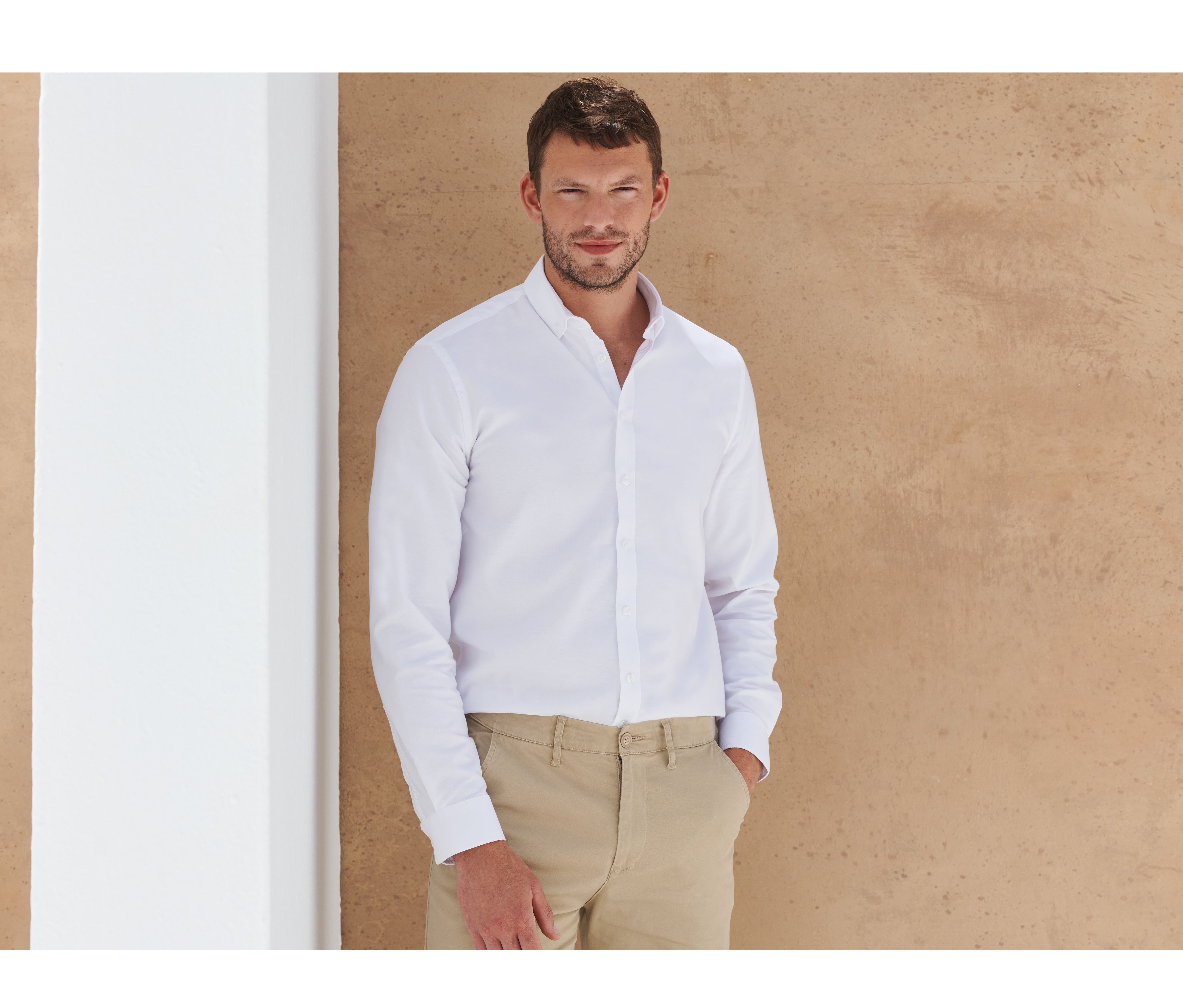 Chemise Oxford homme - HENBURY - #HY512R